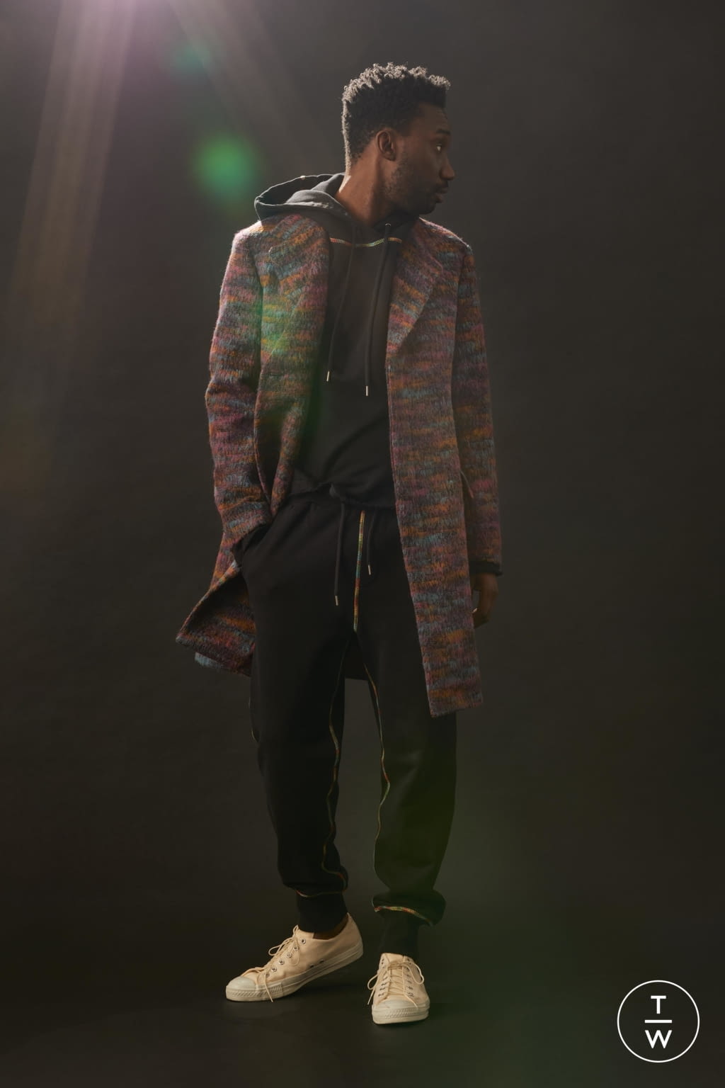 Fashion Week Paris Fall/Winter 2020 look 13 from the Sies Marjan collection menswear