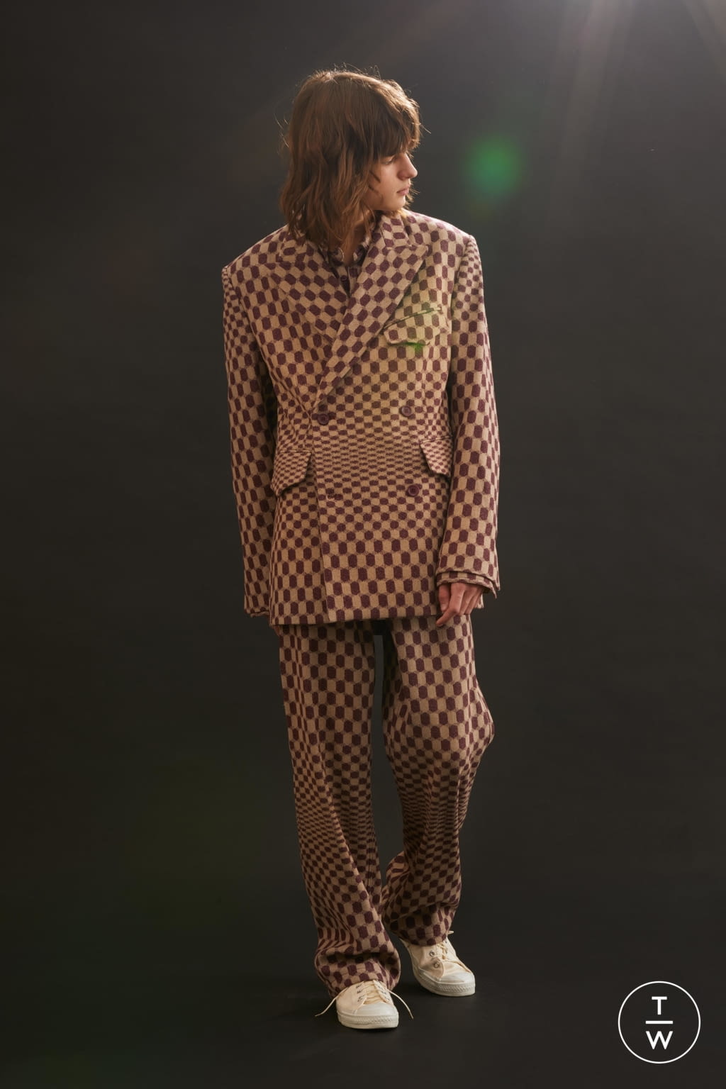 Fashion Week Paris Fall/Winter 2020 look 15 de la collection Sies Marjan menswear