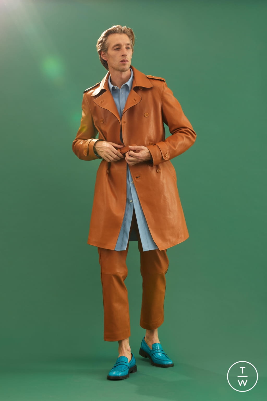 Fashion Week Paris Fall/Winter 2020 look 5 from the Sies Marjan collection menswear