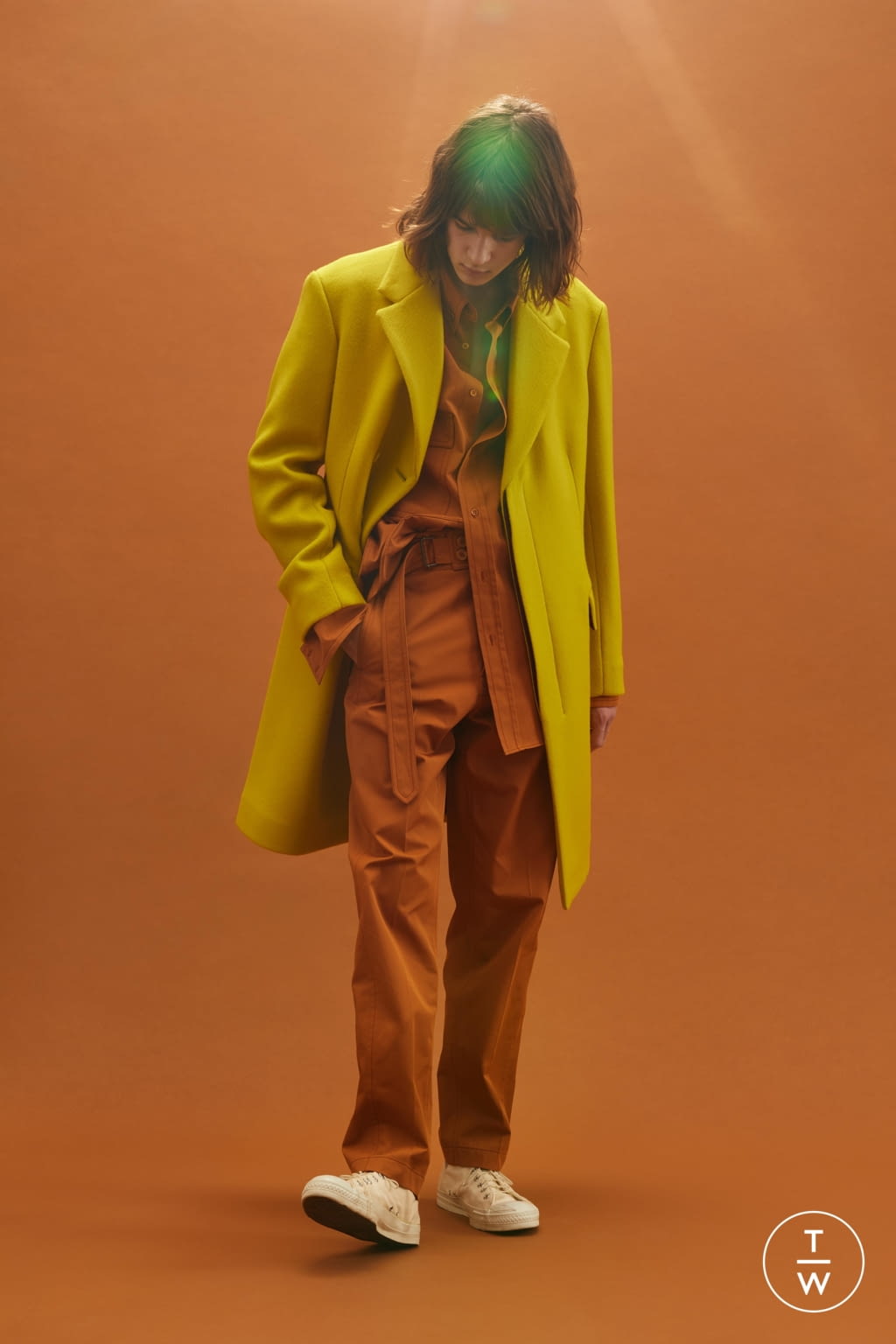 Fashion Week Paris Fall/Winter 2020 look 6 from the Sies Marjan collection menswear