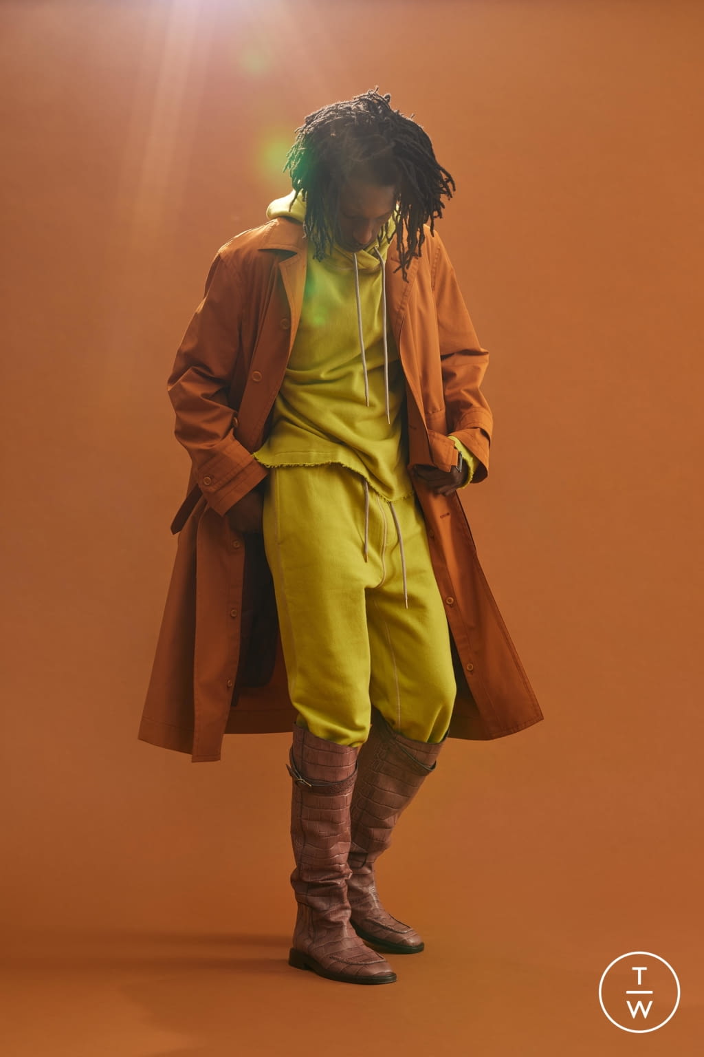 Fashion Week Paris Fall/Winter 2020 look 8 from the Sies Marjan collection menswear