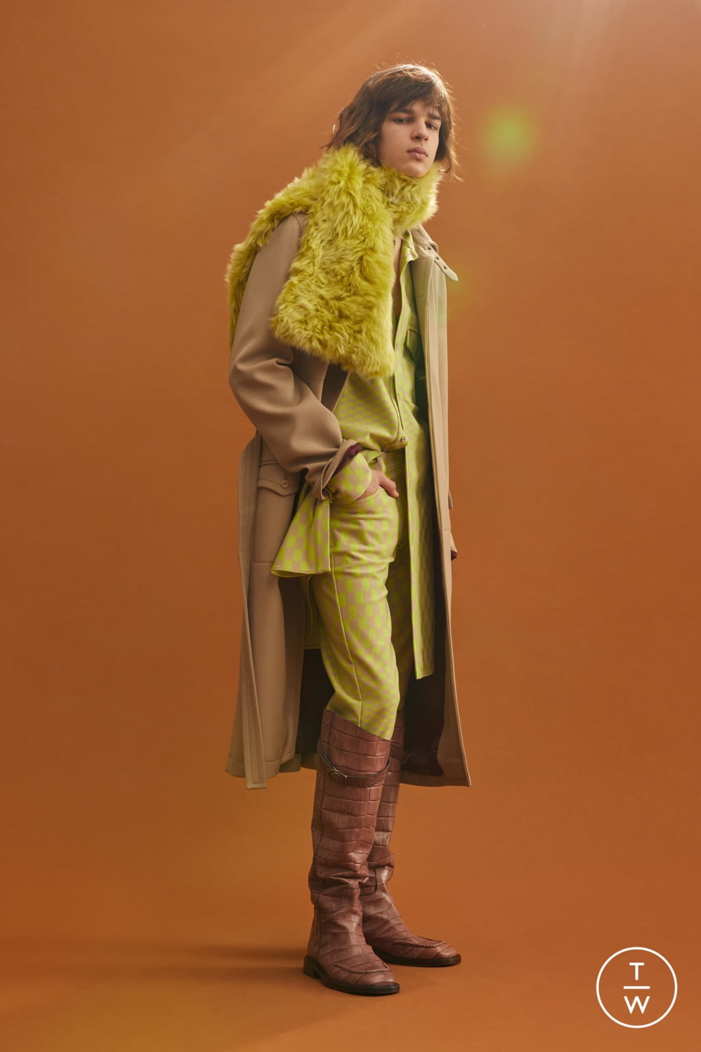 Fashion Week Paris Fall/Winter 2020 look 9 from the Sies Marjan collection menswear