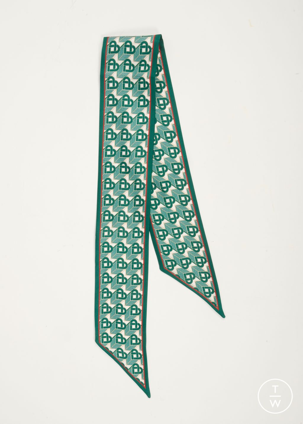 Fashion Week Paris Fall/Winter 2023 look 57 from the Casablanca collection menswear accessories