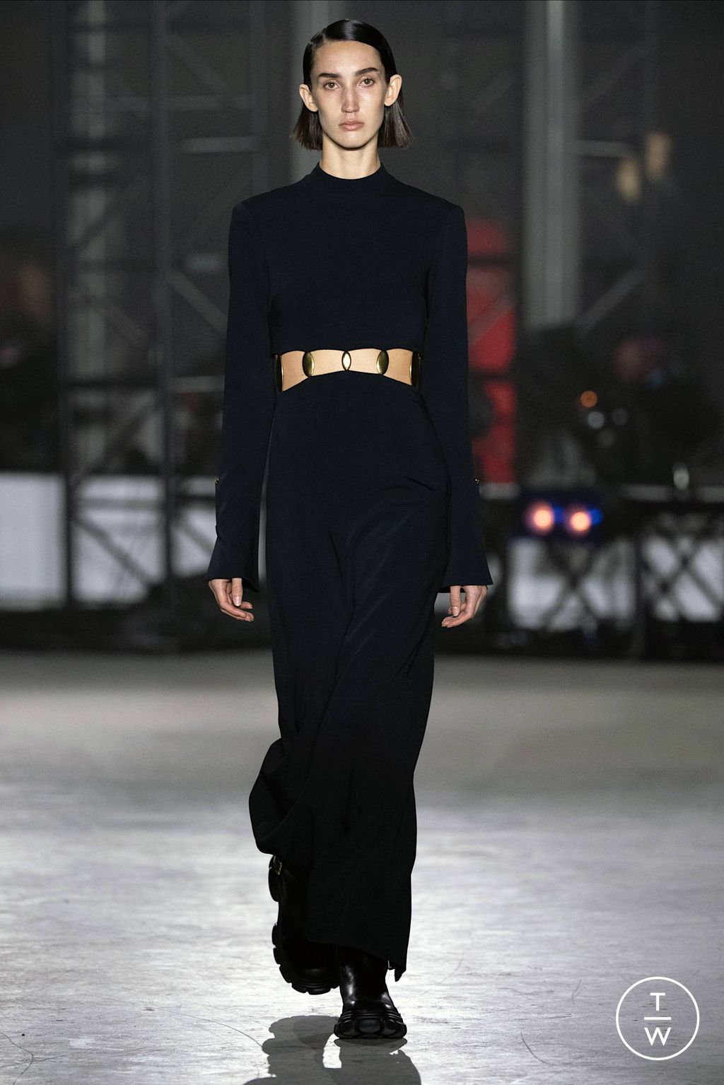 Fashion Week New York Fall/Winter 2023 look 1 de la collection Simkhai womenswear