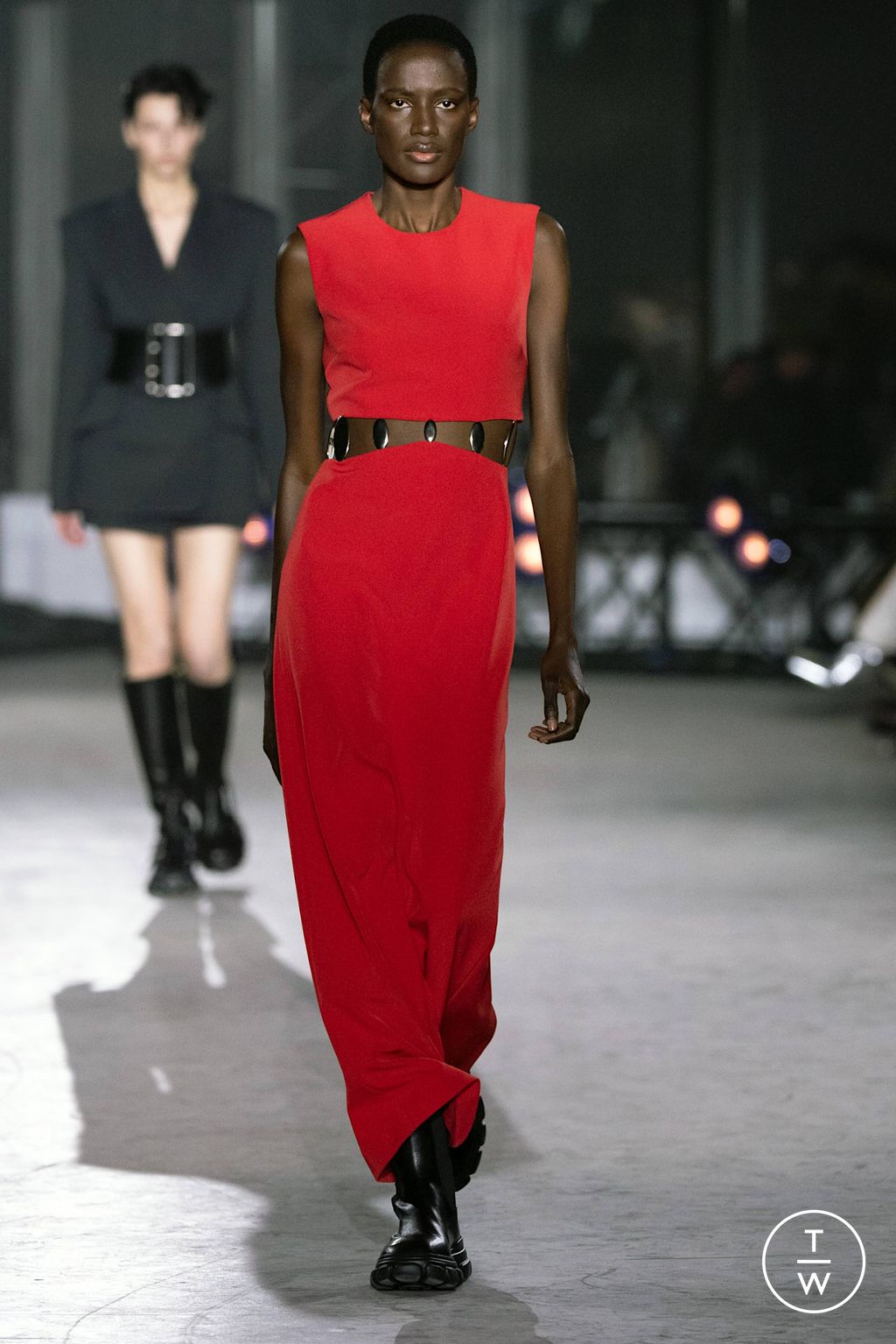 Fashion Week New York Fall/Winter 2023 look 3 de la collection Simkhai womenswear