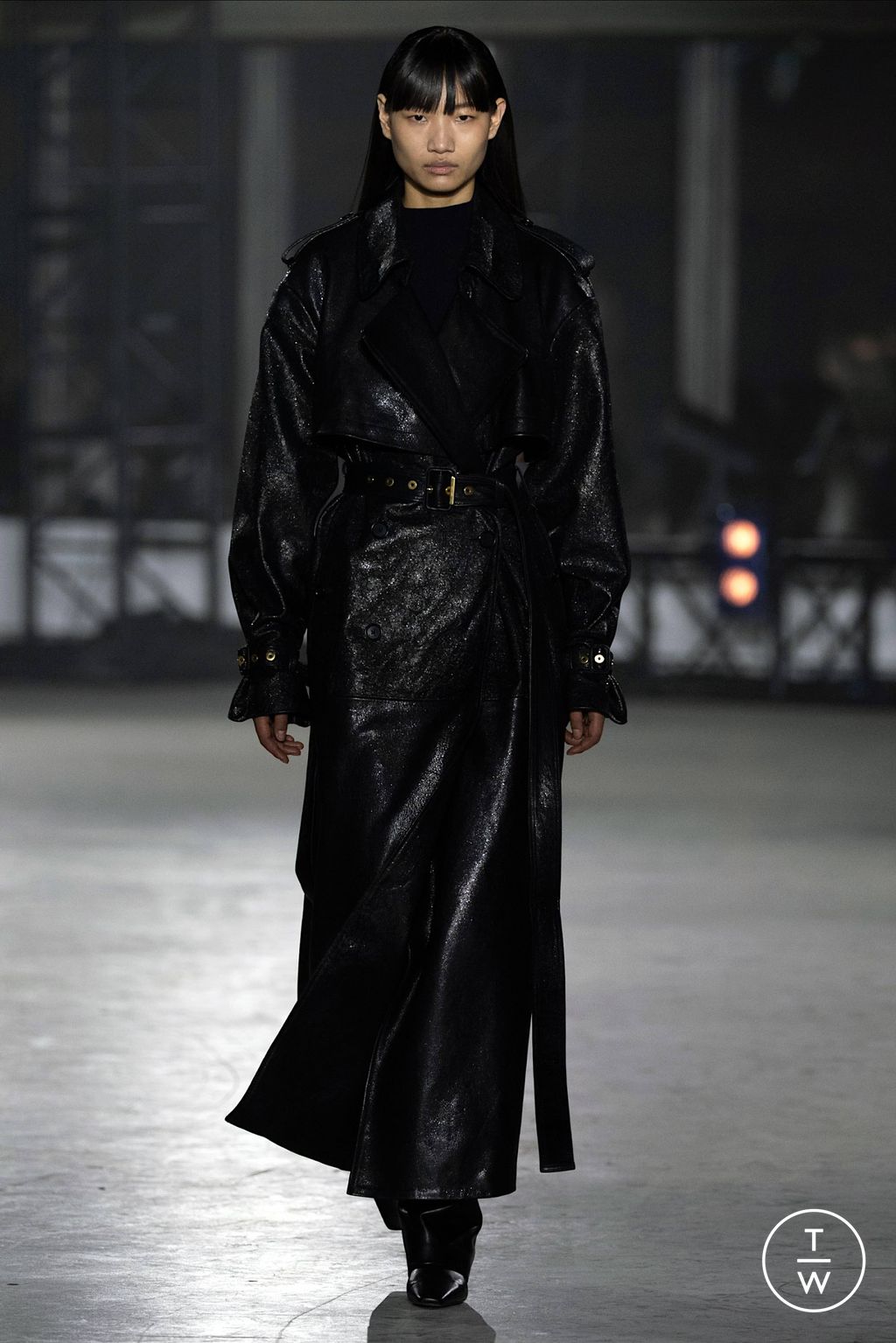 Fashion Week New York Fall/Winter 2023 look 12 de la collection Simkhai womenswear