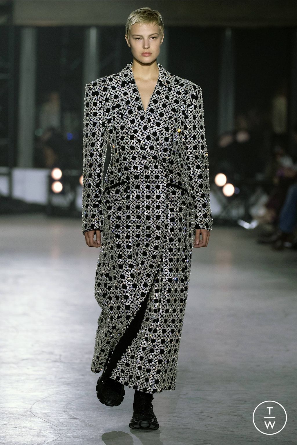 Fashion Week New York Fall/Winter 2023 look 33 de la collection Simkhai womenswear