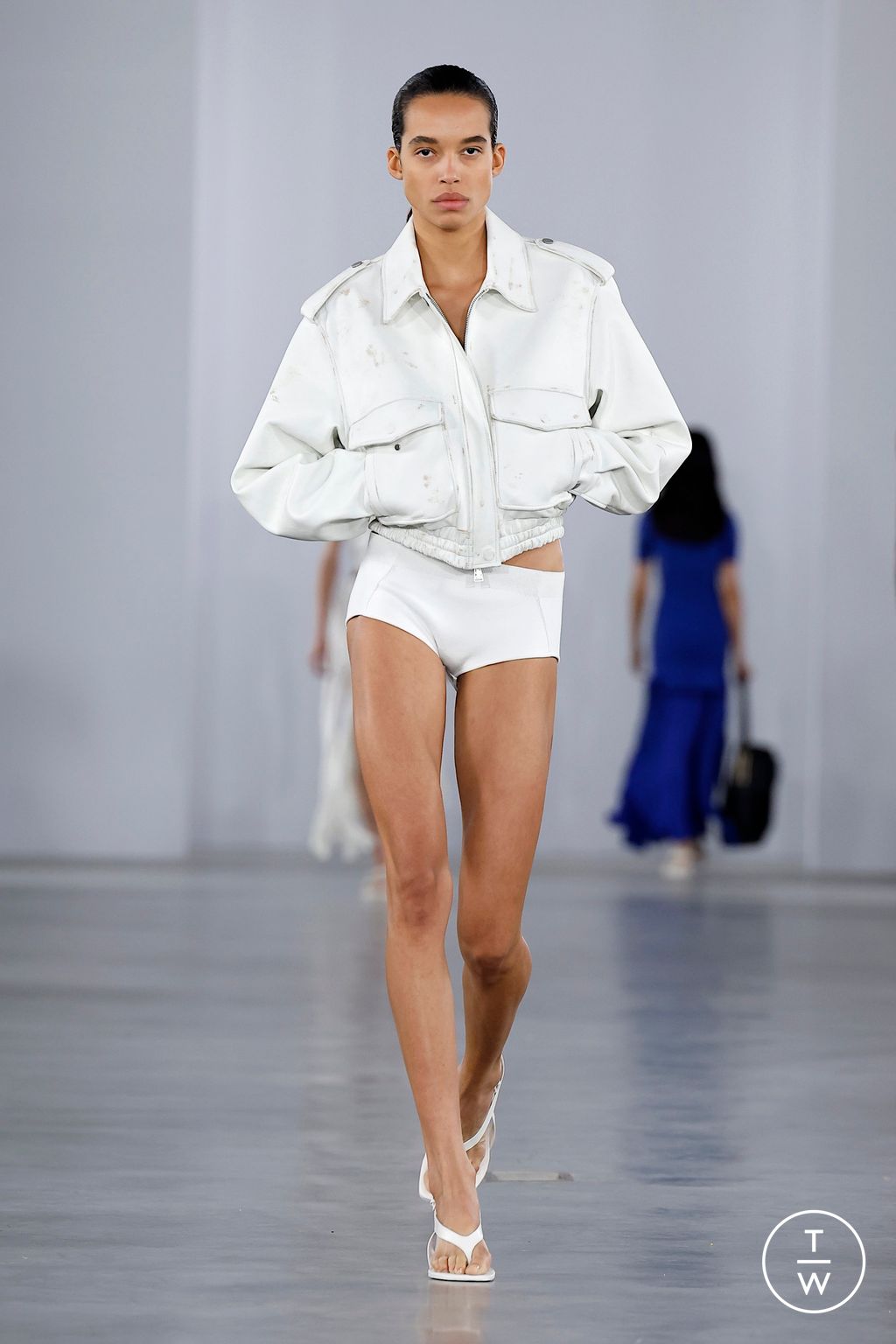 Fashion Week New York Spring/Summer 2026 look 23 from the Simkhai collection womenswear