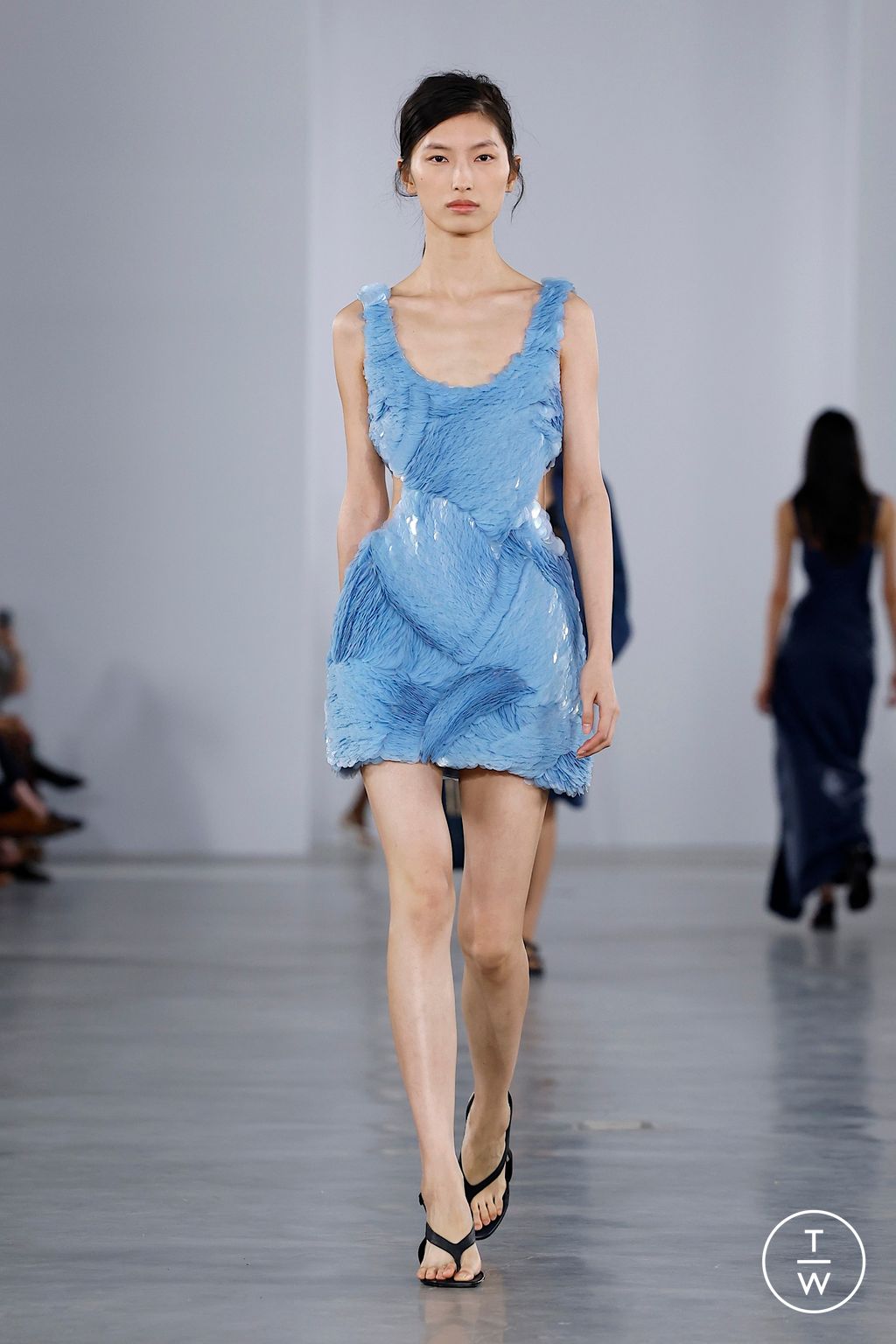 Fashion Week New York Spring/Summer 2026 look 31 from the Simkhai collection womenswear