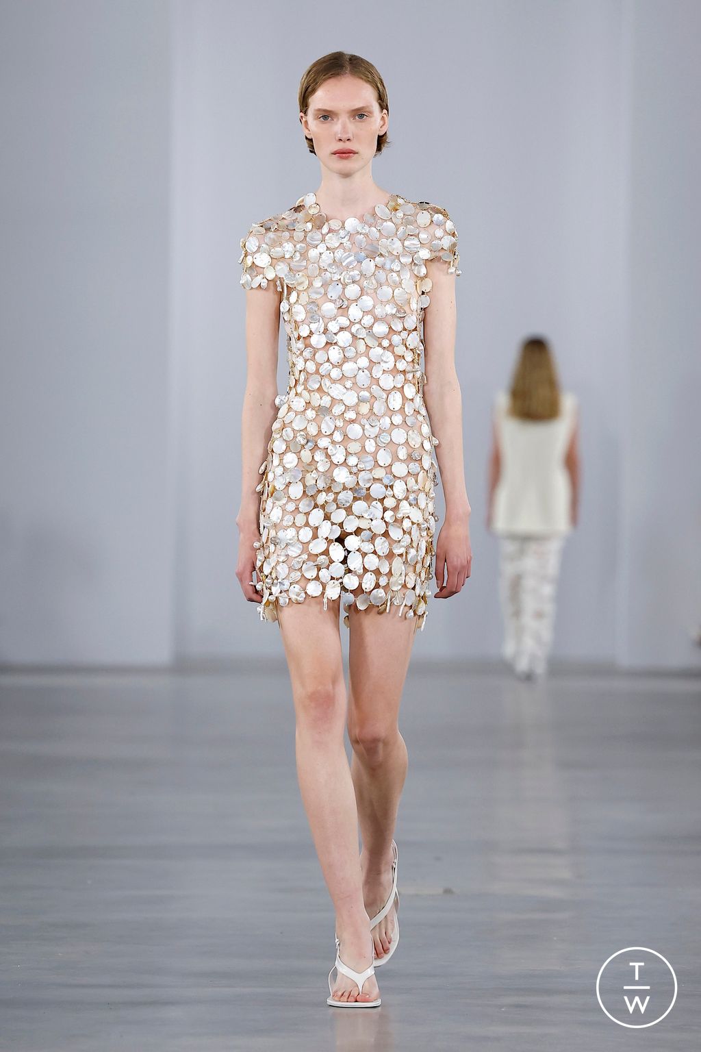 Fashion Week New York Spring/Summer 2026 look 39 from the Simkhai collection womenswear