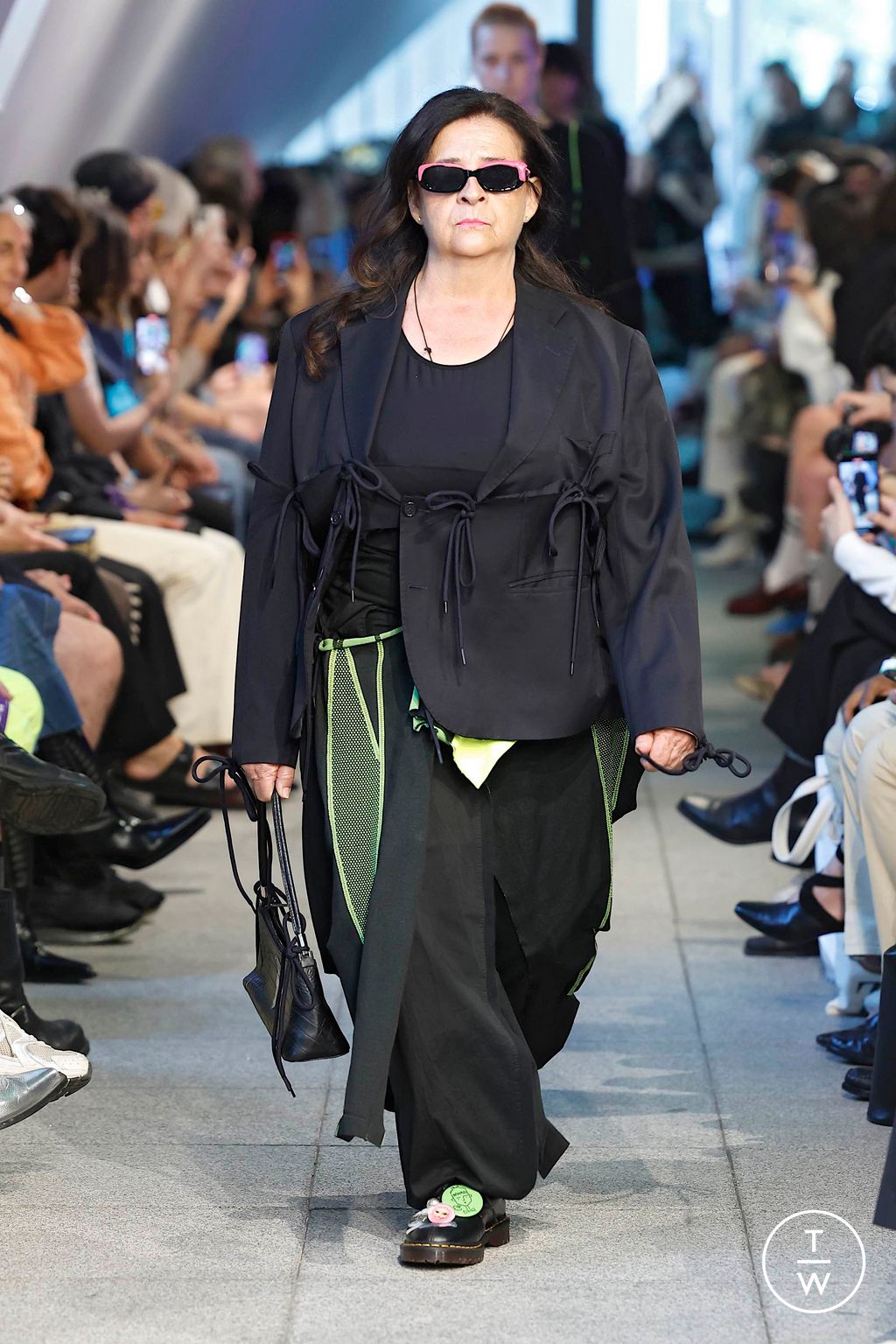 Fashion Week Milan Spring/Summer 2025 look 14 from the Simon Cracker collection menswear