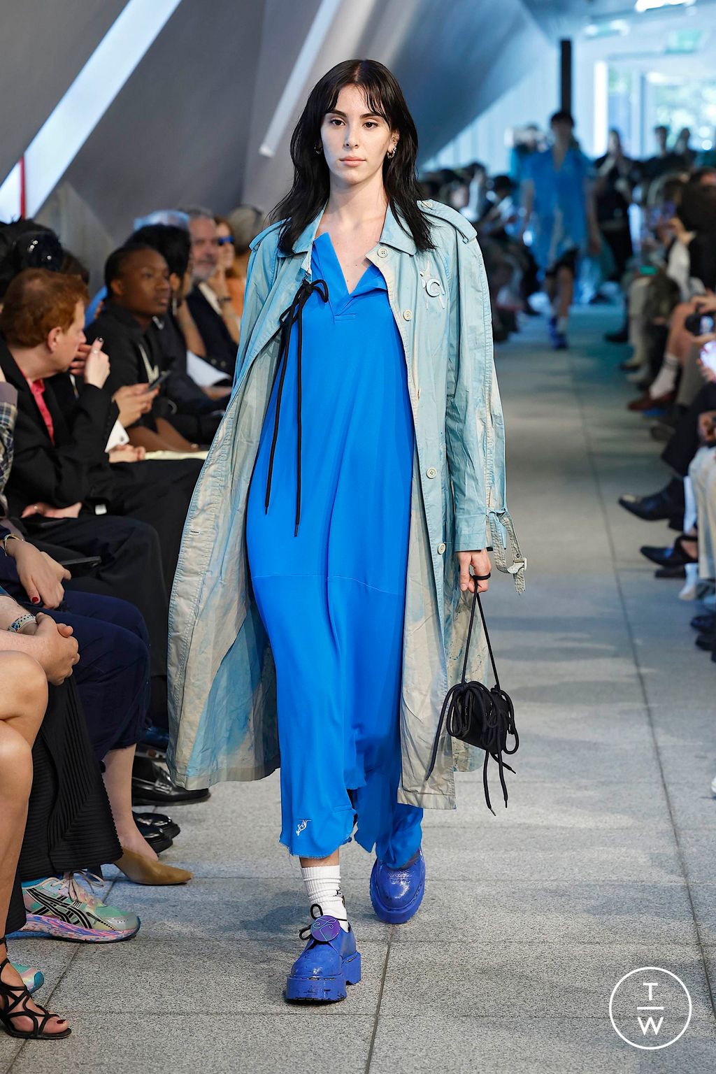 Fashion Week Milan Spring/Summer 2025 look 43 from the Simon Cracker collection menswear