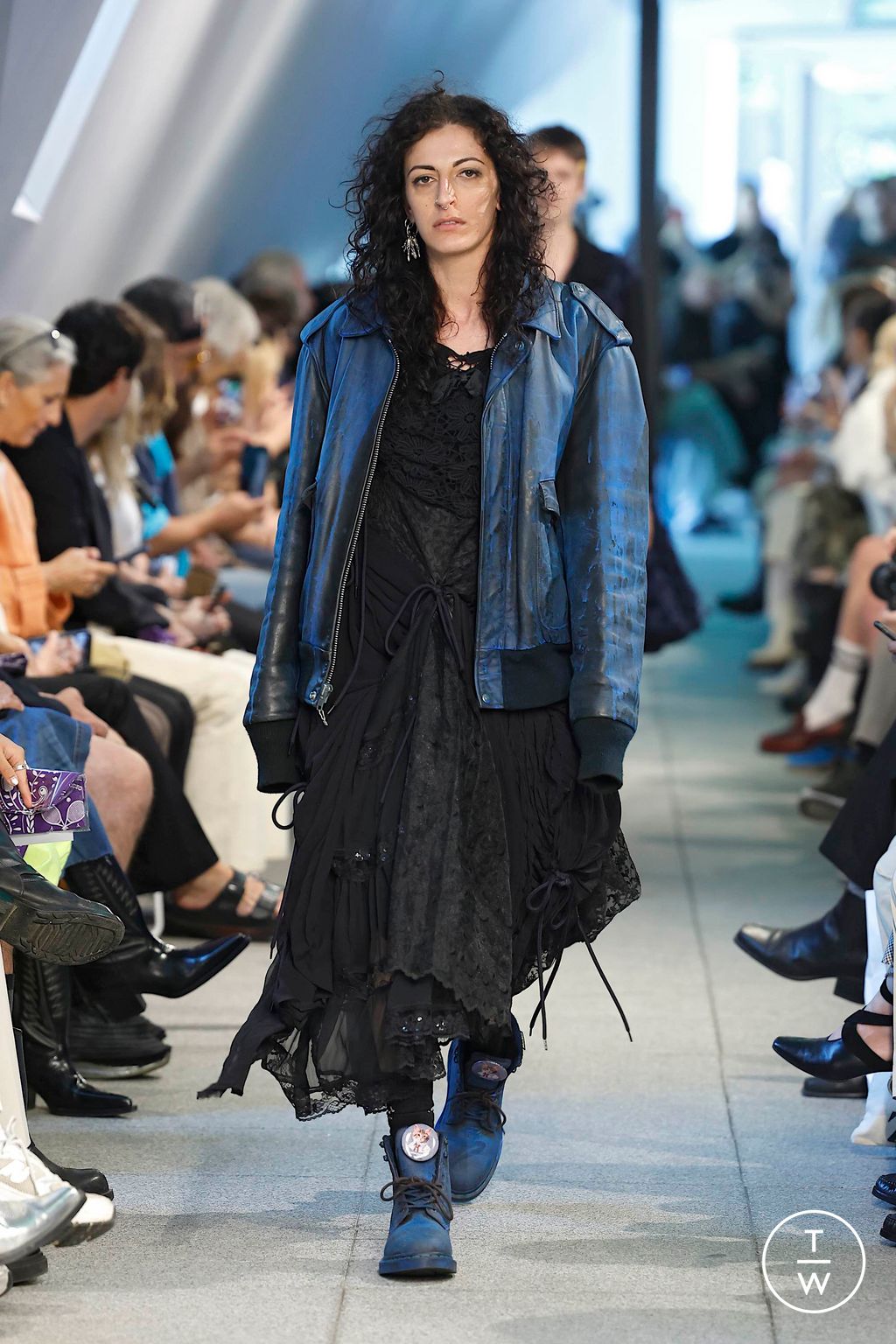 Fashion Week Milan Spring/Summer 2025 look 49 from the Simon Cracker collection menswear
