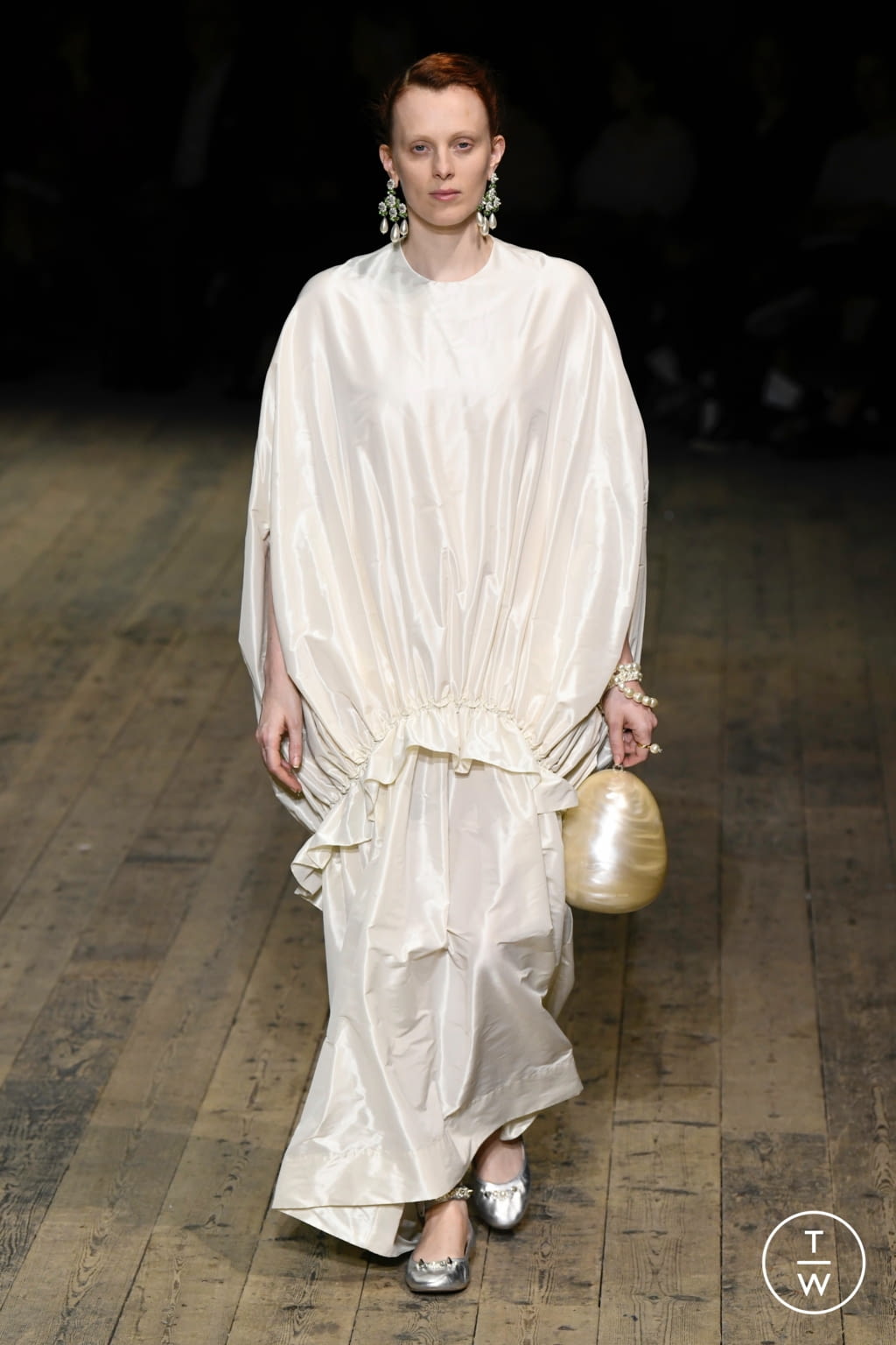 Fashion Week London Spring/Summer 2020 look 42 de la collection Simone Rocha womenswear