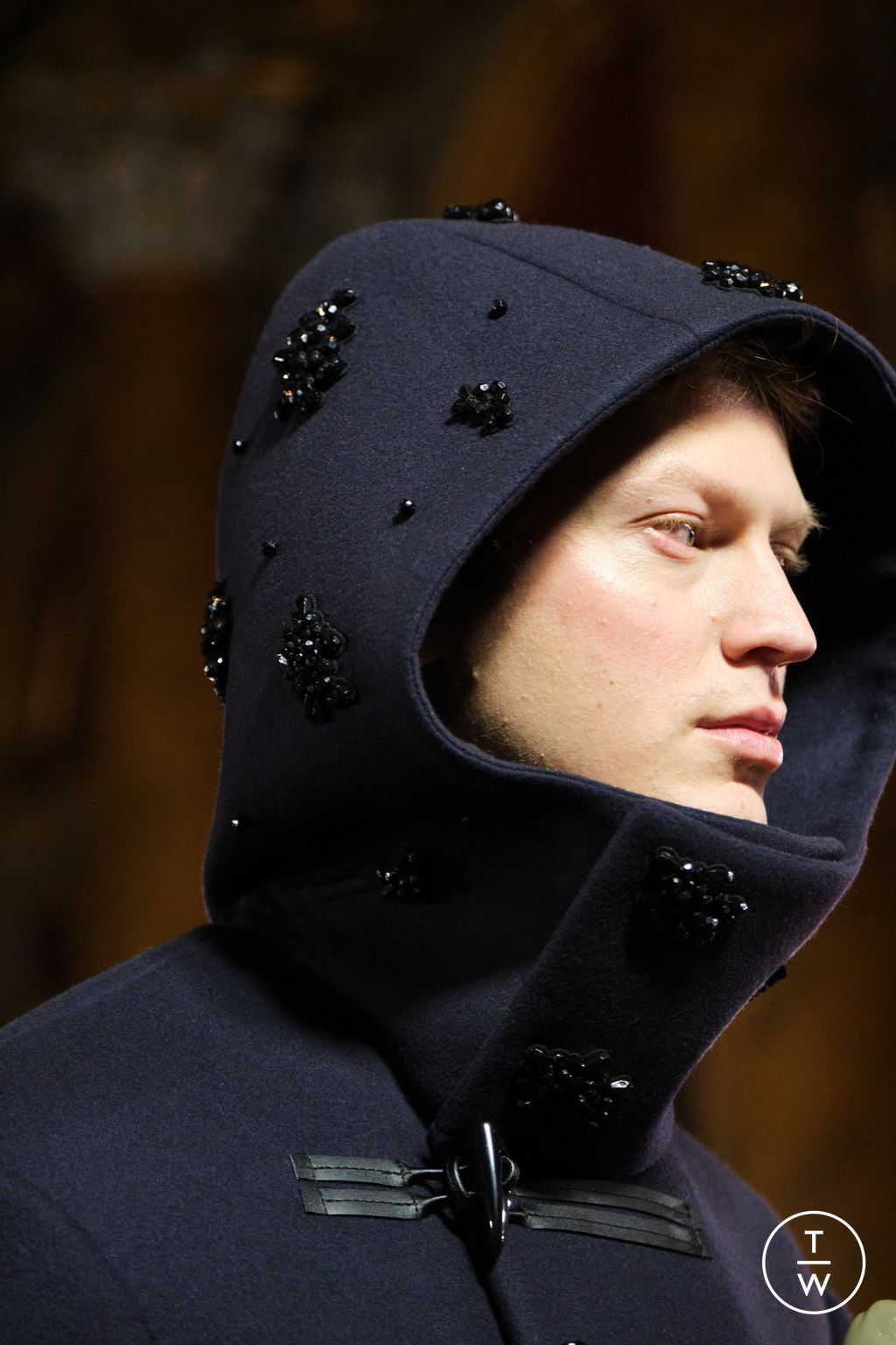 Fashion Week London Fall/Winter 2025 look 66 from the Simone Rocha collection womenswear accessories