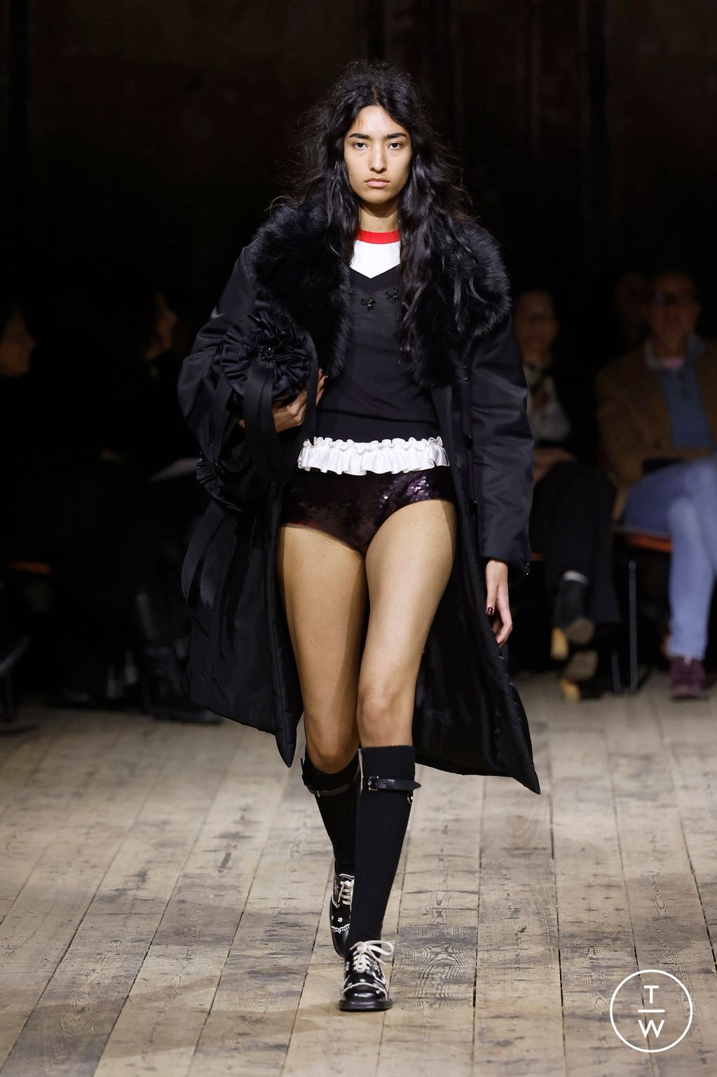 Fashion Week London Fall/Winter 2026 look 10 from the Simone Rocha collection womenswear