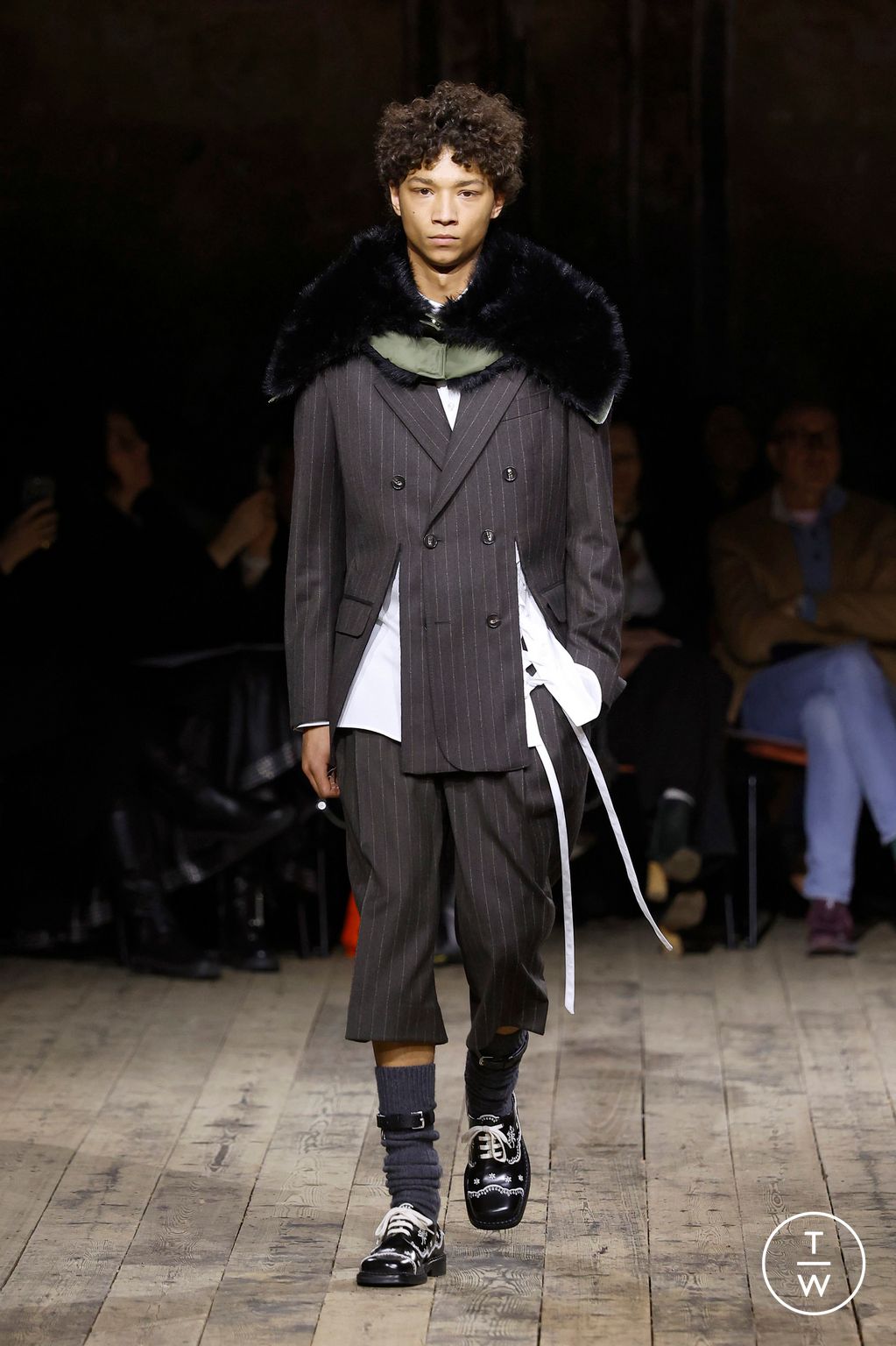 Fashion Week London Fall/Winter 2026 look 15 de la collection Simone Rocha womenswear