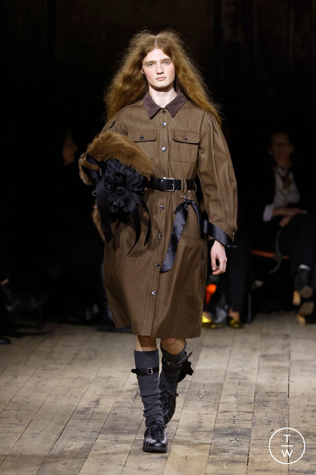 Fashion Week London Fall/Winter 2026 look 18 de la collection Simone Rocha womenswear