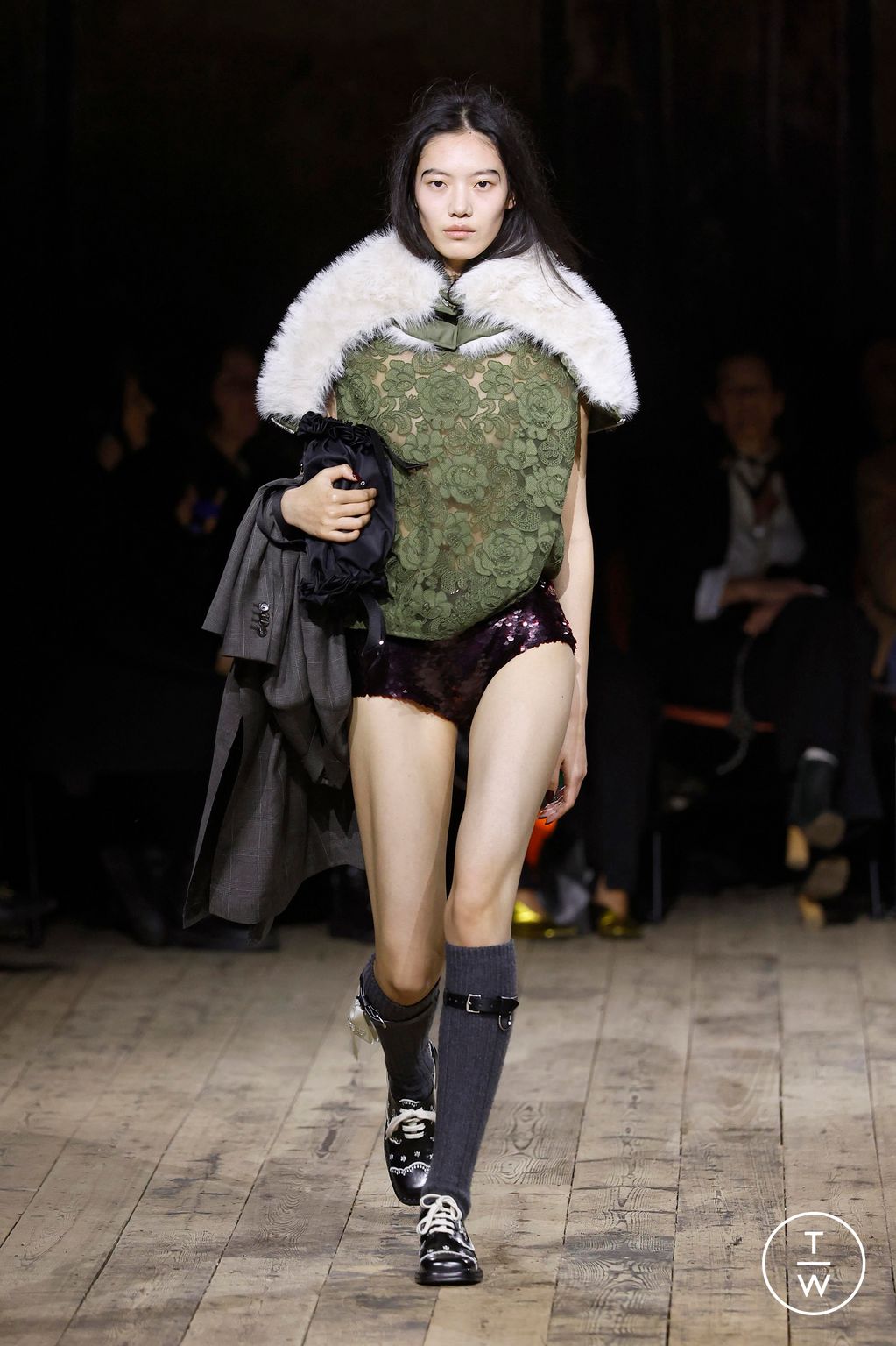 Fashion Week London Fall/Winter 2026 look 20 from the Simone Rocha collection womenswear