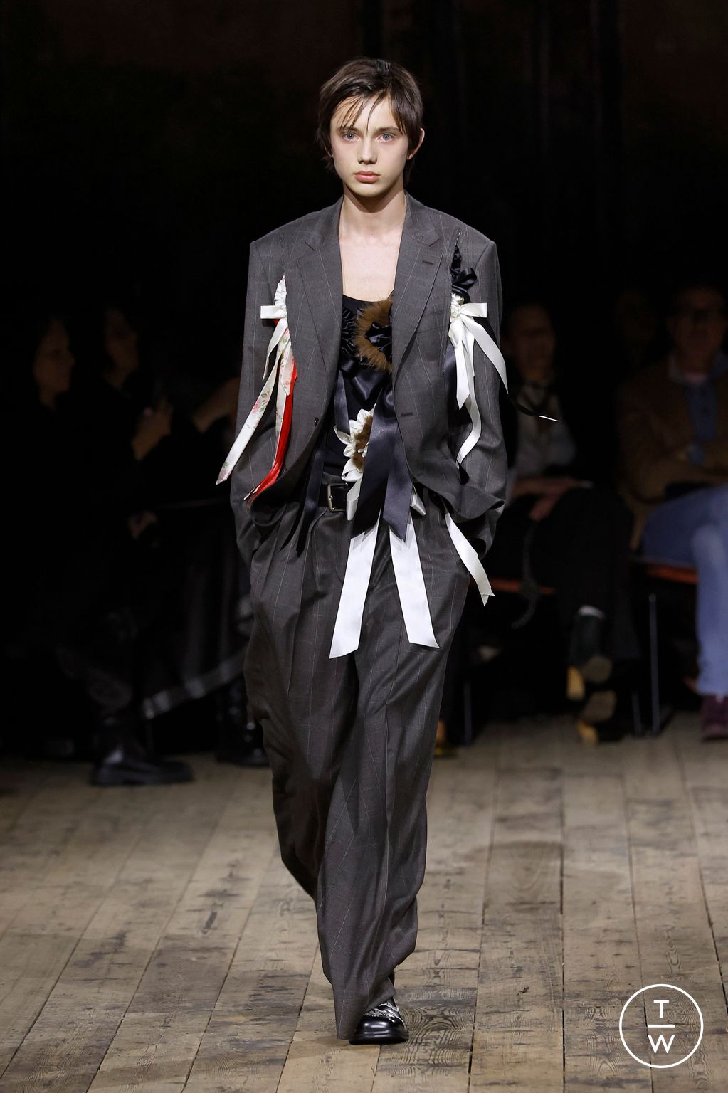 Fashion Week London Fall/Winter 2026 look 28 de la collection Simone Rocha womenswear