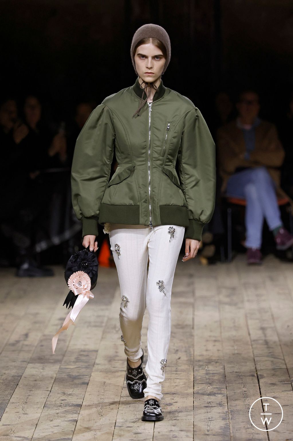 Fashion Week London Fall/Winter 2026 look 29 from the Simone Rocha collection womenswear