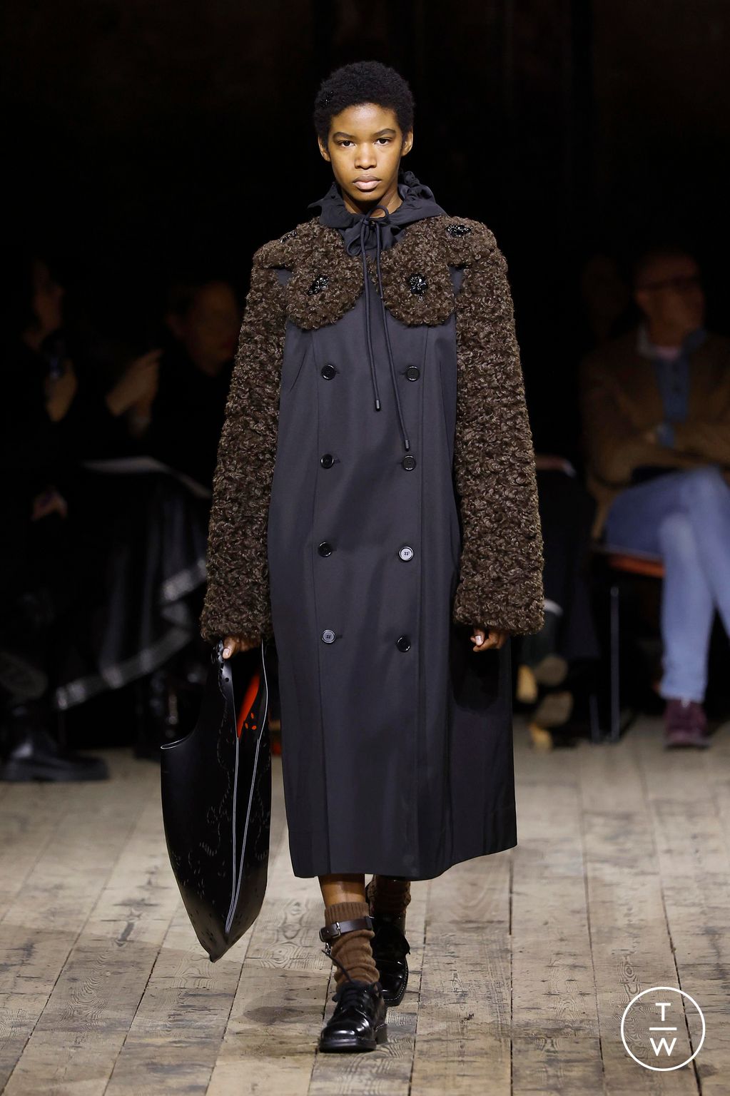 Fashion Week London Fall/Winter 2026 look 31 from the Simone Rocha collection womenswear