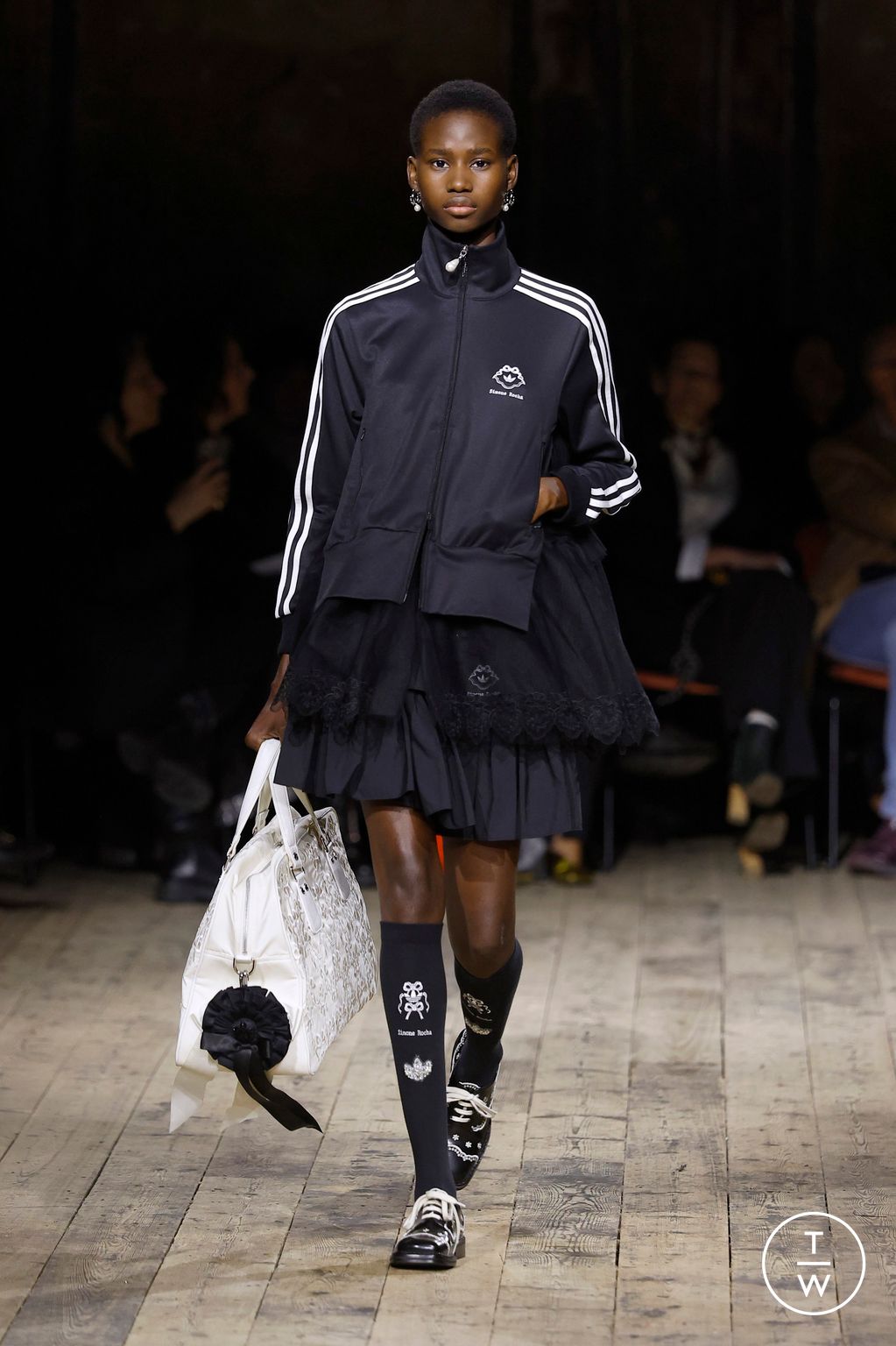 Fashion Week London Fall/Winter 2026 look 36 de la collection Simone Rocha womenswear