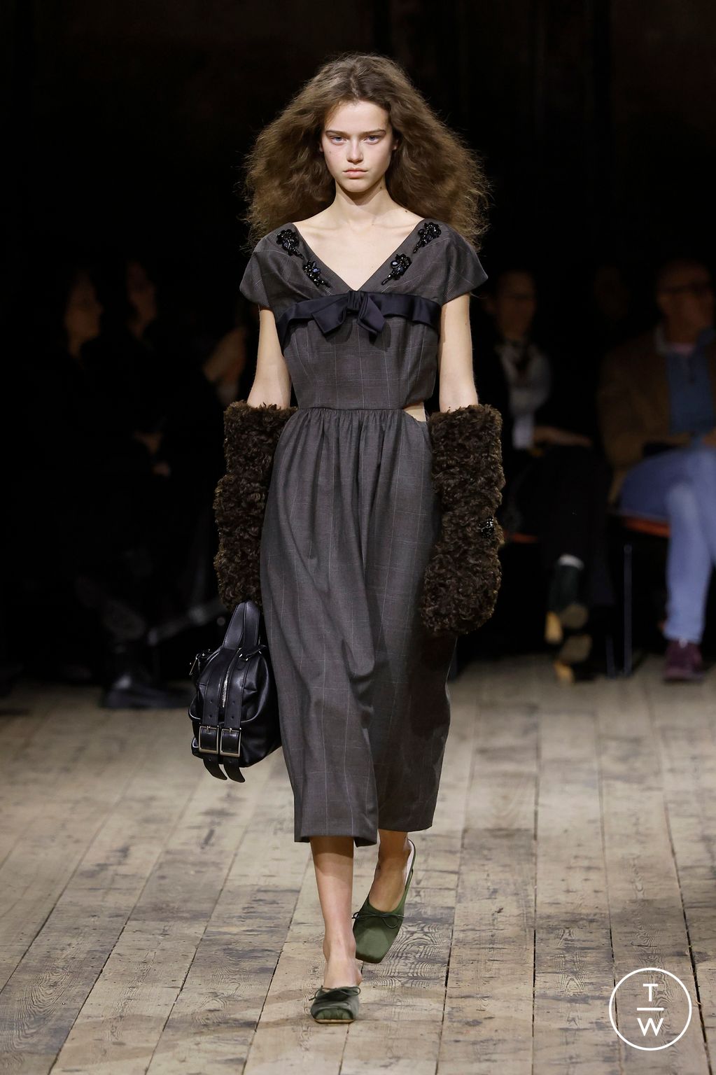 Fashion Week London Fall/Winter 2026 look 41 de la collection Simone Rocha womenswear