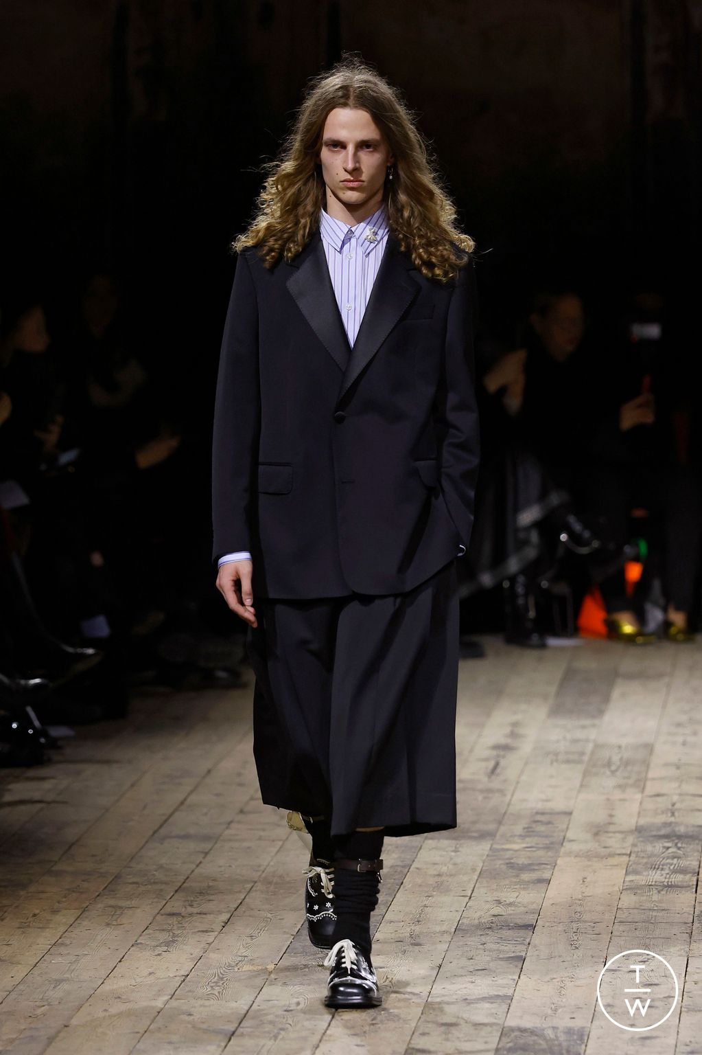 Fashion Week London Fall/Winter 2026 look 42 from the Simone Rocha collection womenswear