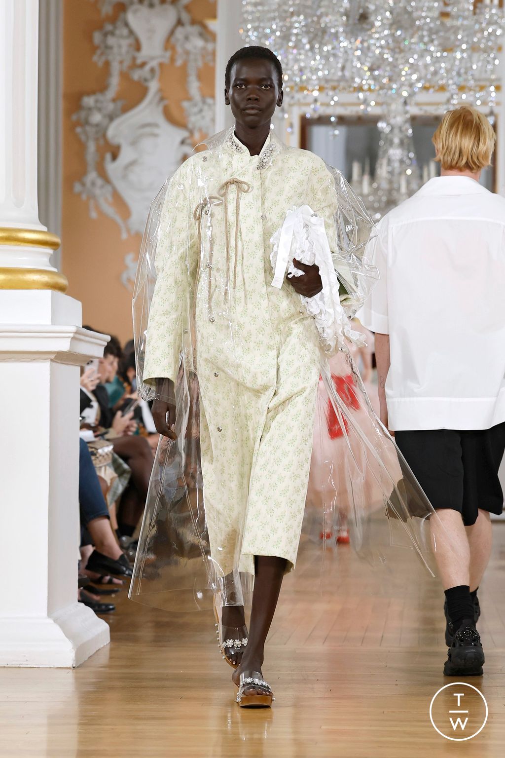 Fashion Week London Spring/Summer 2026 look 13 from the Simone Rocha collection womenswear