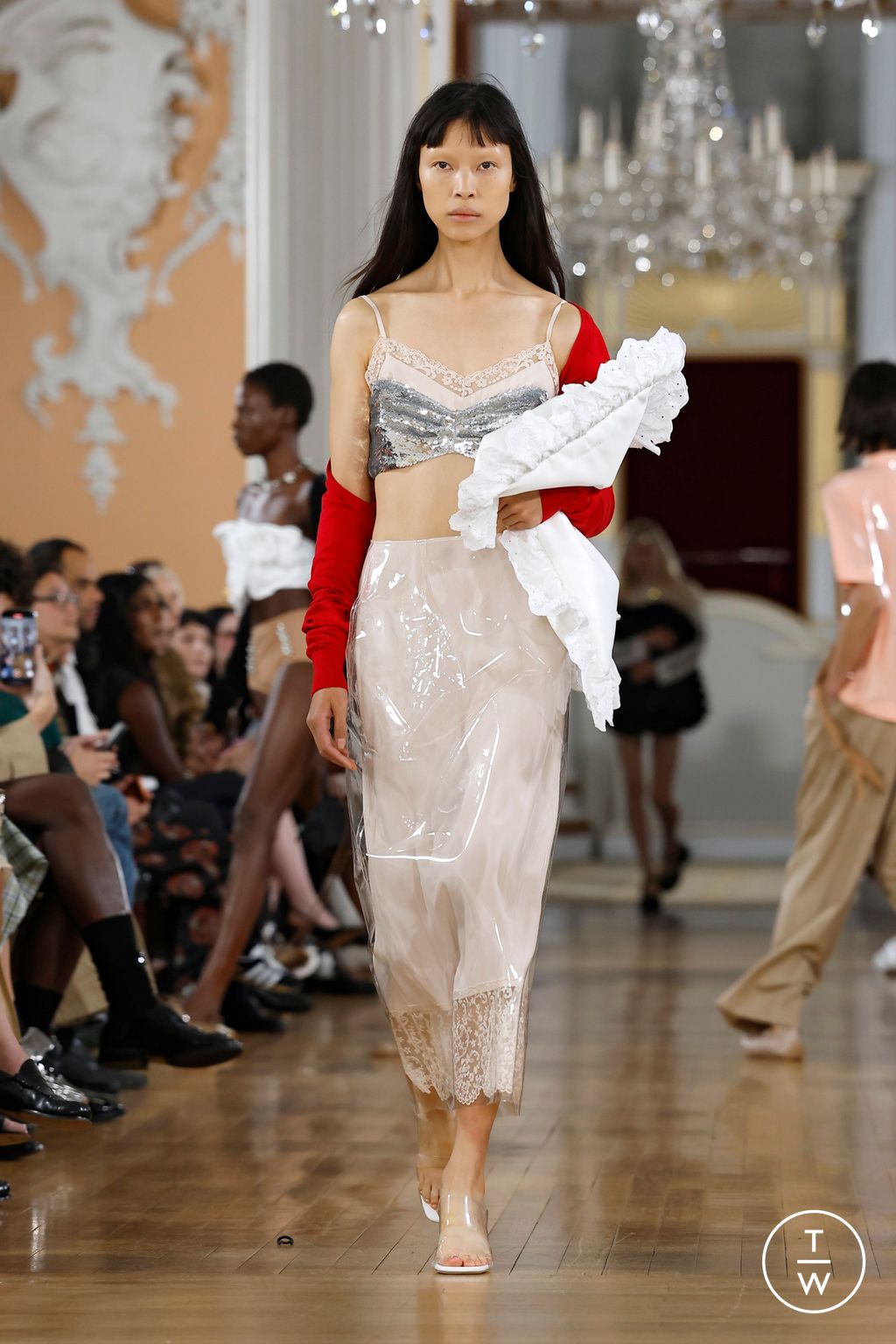 Fashion Week London Spring/Summer 2026 look 18 from the Simone Rocha collection womenswear