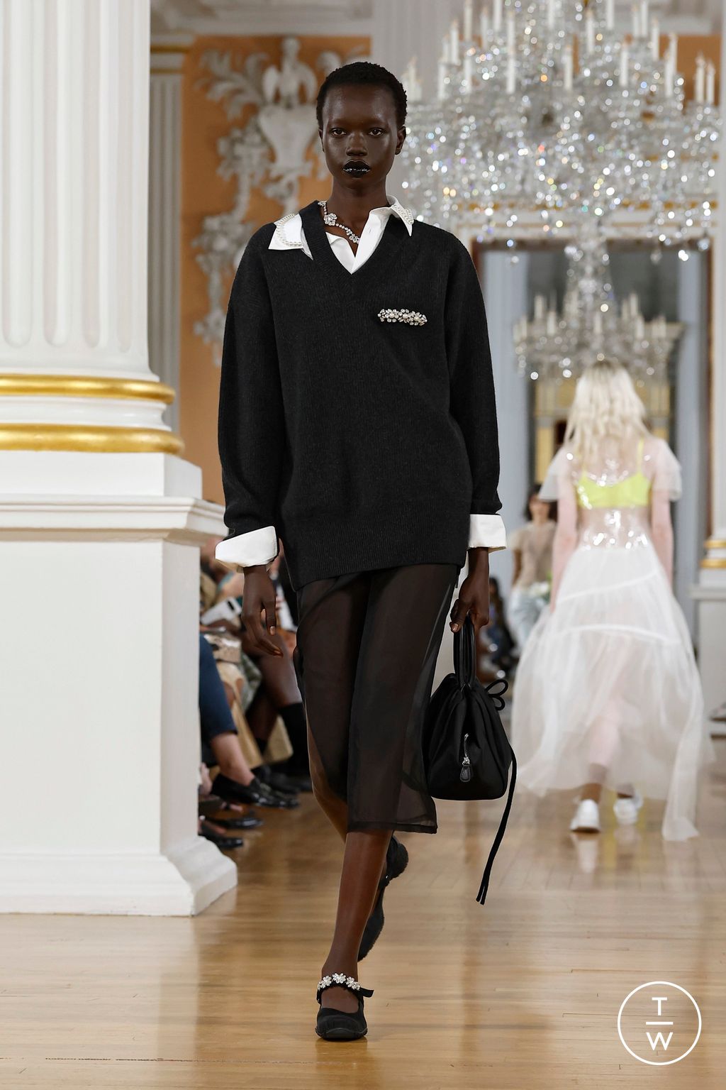 Fashion Week London Spring/Summer 2026 look 31 de la collection Simone Rocha womenswear