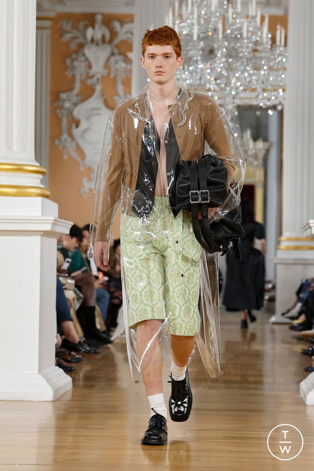Fashion Week London Spring/Summer 2026 look 42 from the Simone Rocha collection 女装