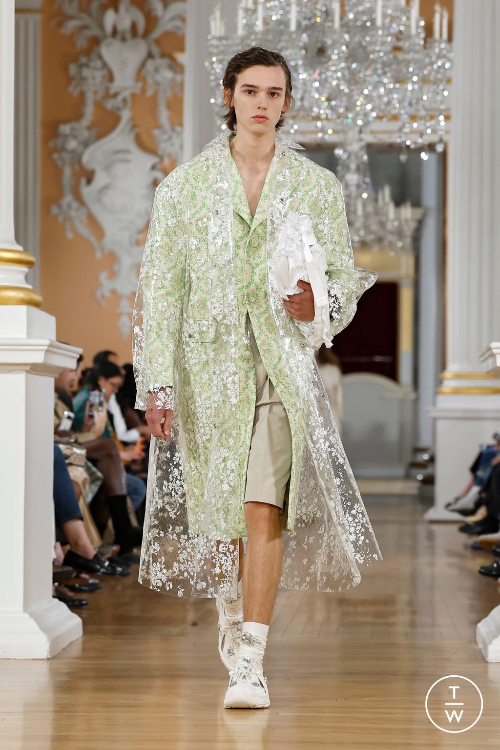 Fashion Week London Spring/Summer 2026 look 44 from the Simone Rocha collection womenswear