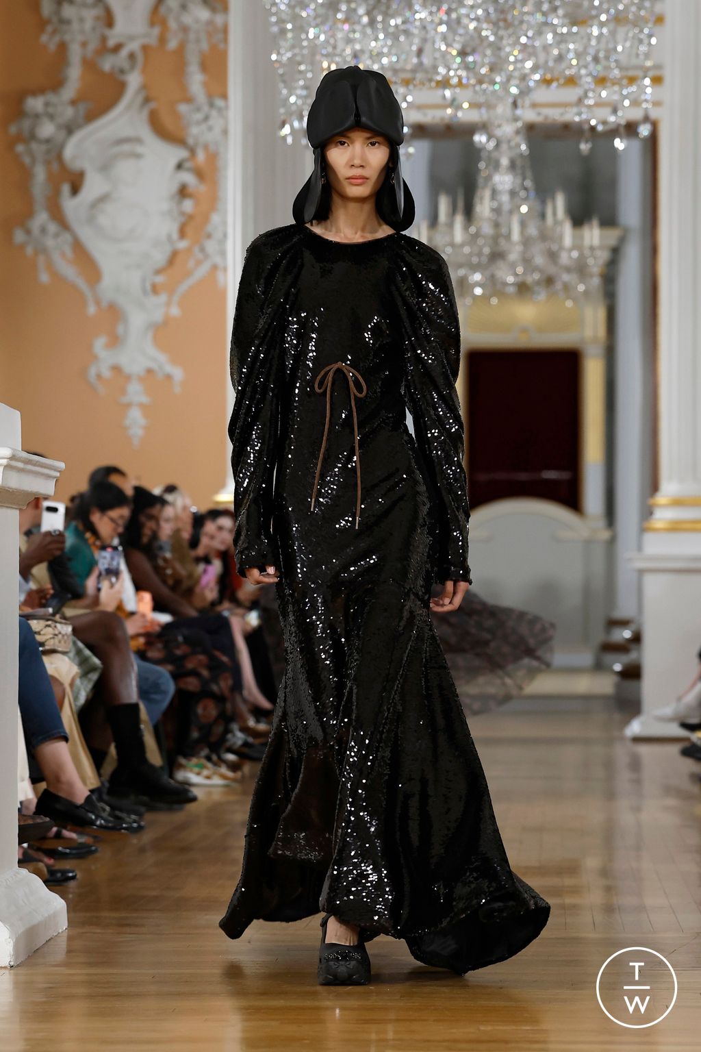 Fashion Week London Spring/Summer 2026 look 47 from the Simone Rocha collection womenswear