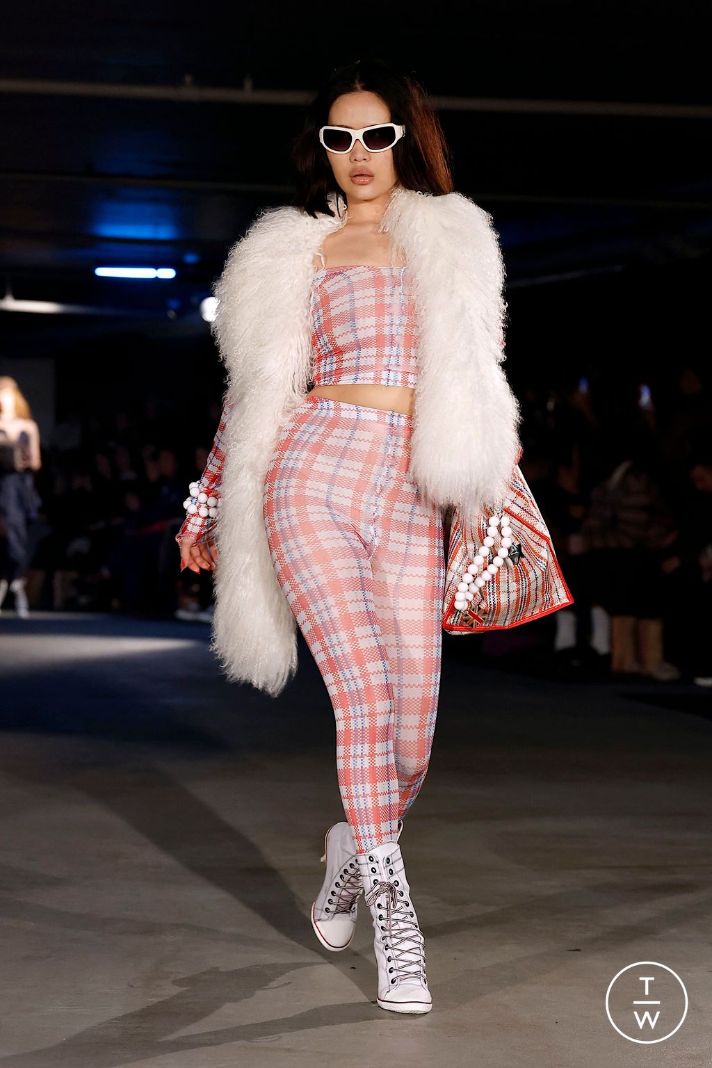 Fashion Week London Fall/Winter 2025 look 6 from the Sinead Gorey collection womenswear