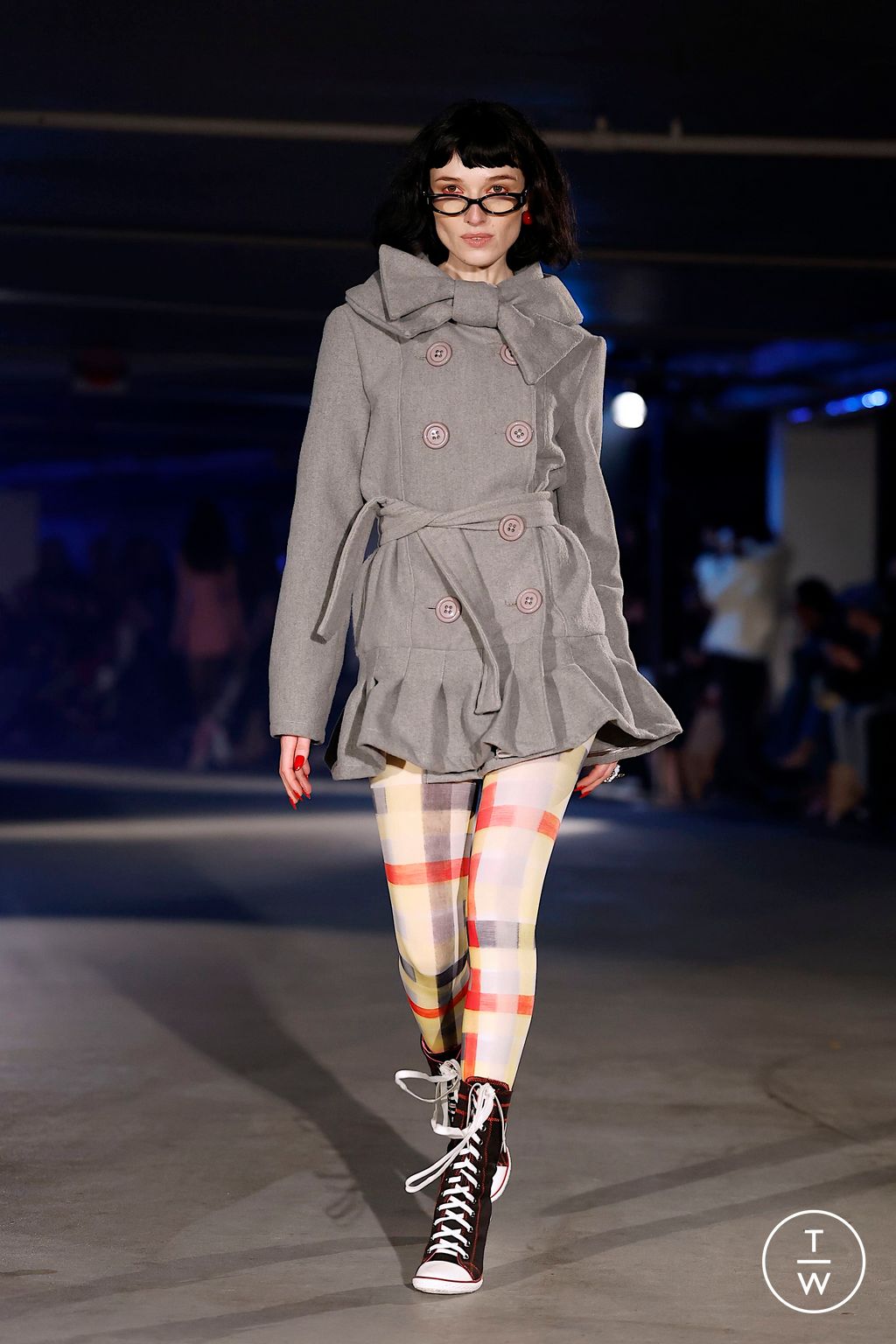 Fashion Week London Fall/Winter 2025 look 16 from the Sinead Gorey collection womenswear
