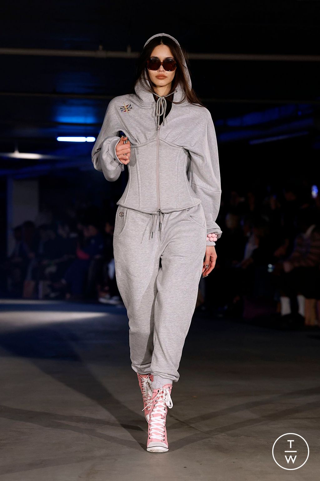 Fashion Week London Fall/Winter 2025 look 18 from the Sinead Gorey collection womenswear