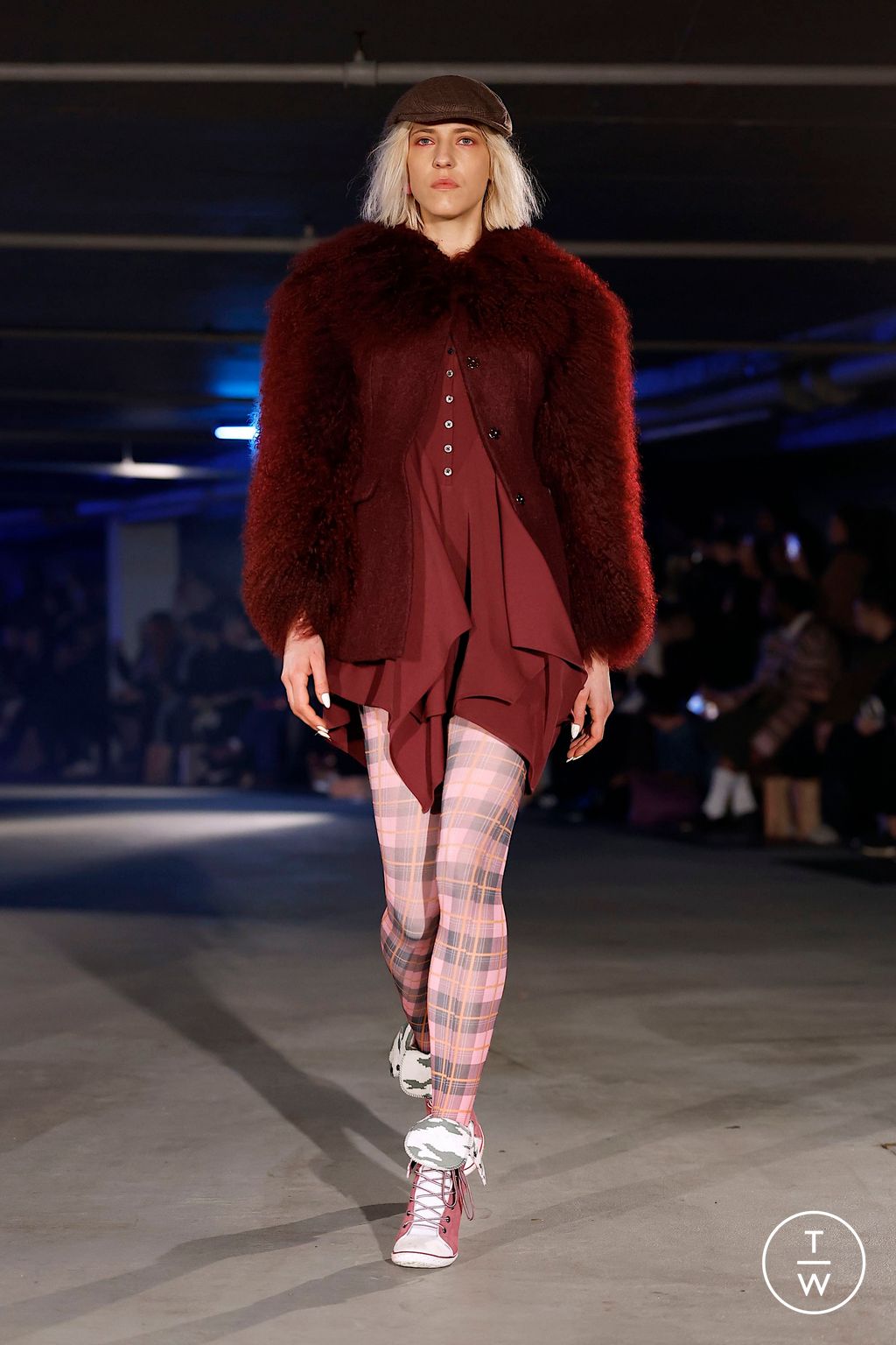 Fashion Week London Fall/Winter 2025 look 25 from the Sinead Gorey collection womenswear