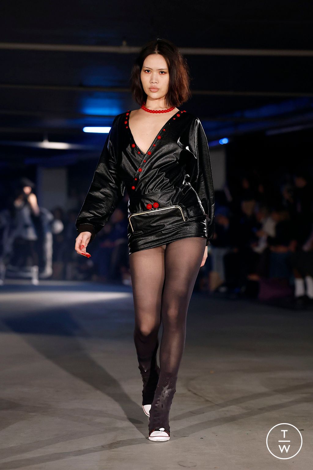 Fashion Week London Fall/Winter 2025 look 29 from the Sinead Gorey collection womenswear