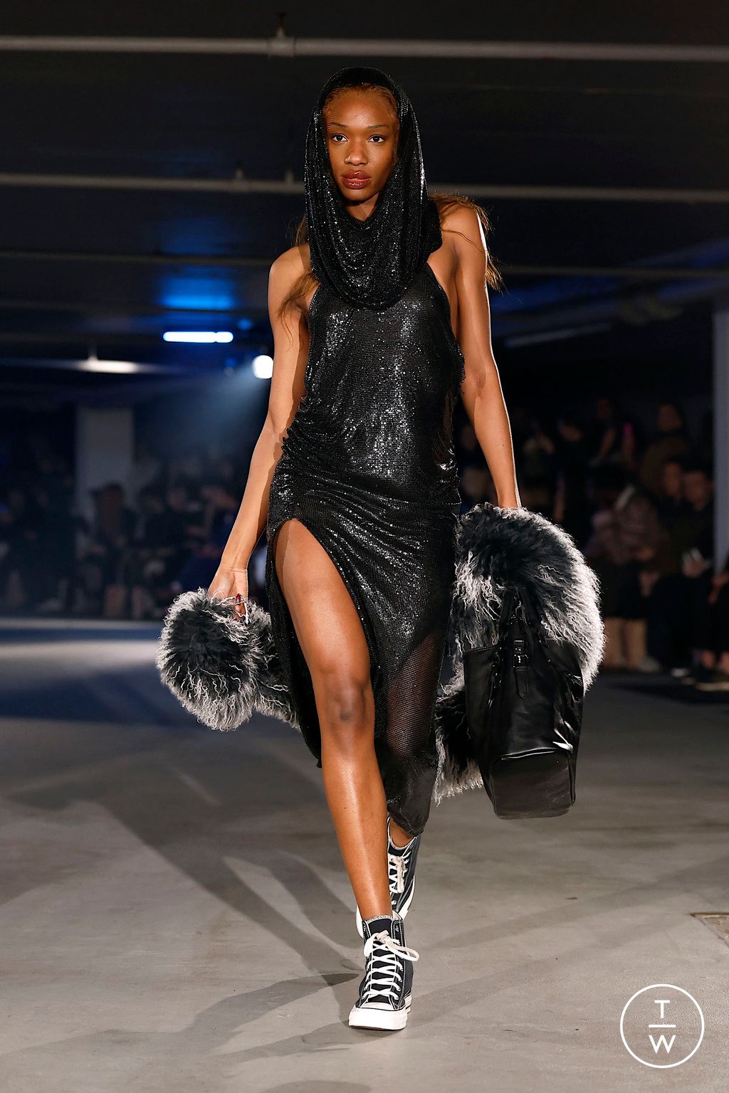 Fashion Week London Fall/Winter 2025 look 31 from the Sinead Gorey collection womenswear