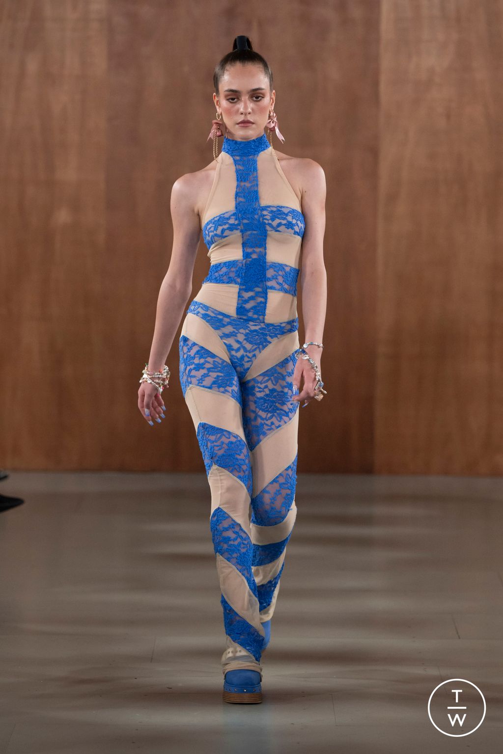 Fashion Week London Spring/Summer 2024 look 3 from the Sinead Gorey collection womenswear