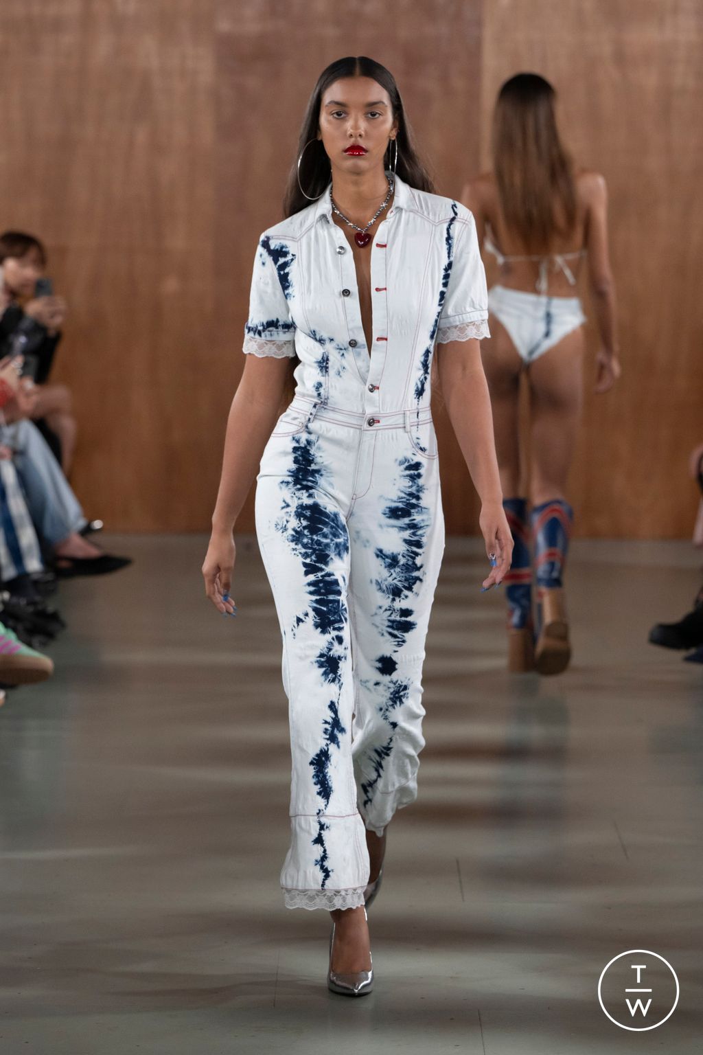 Fashion Week London Spring/Summer 2024 look 9 from the Sinead Gorey collection womenswear