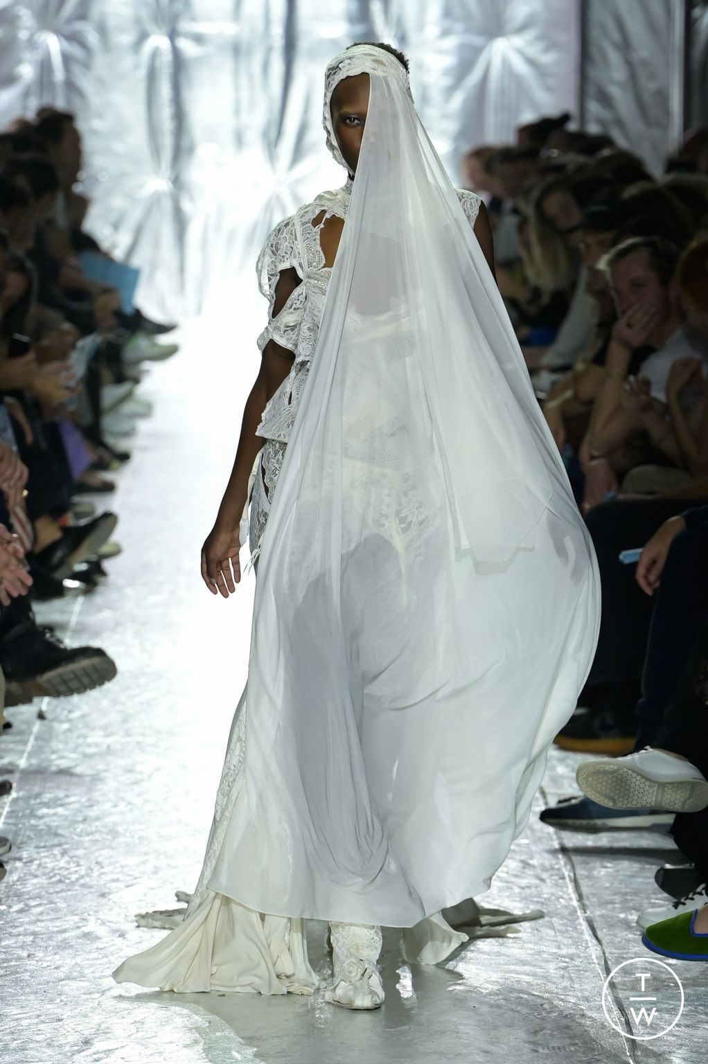 Fashion Week Paris Spring/Summer 2023 look 78 from the Festival de Hyères 2022 collection 女装