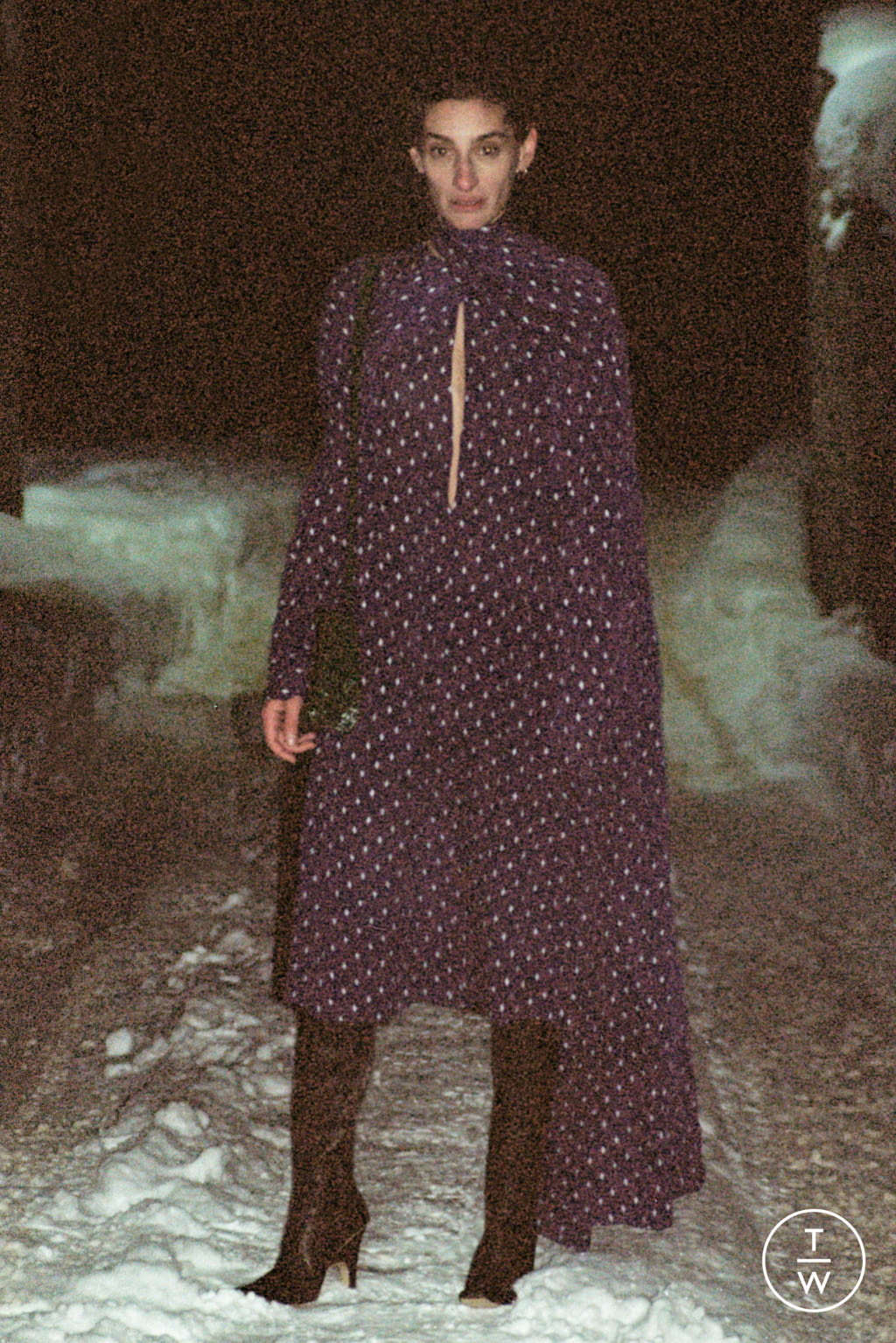 Fashion Week Paris Fall/Winter 2021 look 36 from the Situationist collection womenswear