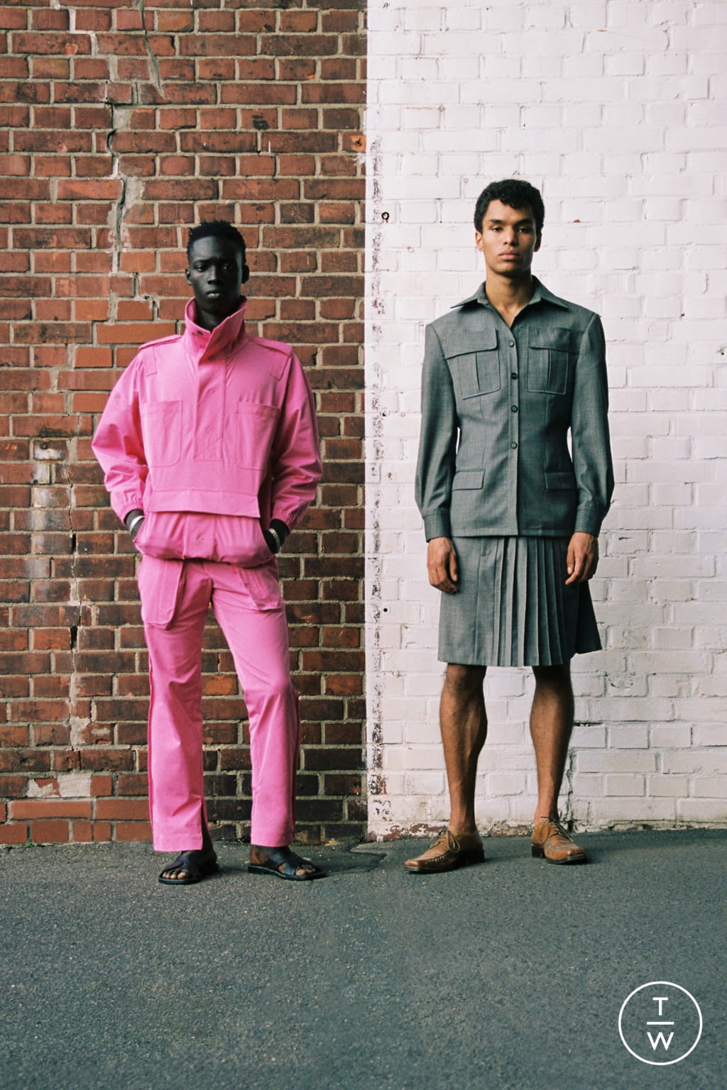 Fashion Week Paris Spring/Summer 2021 look 10 from the Situationist collection womenswear