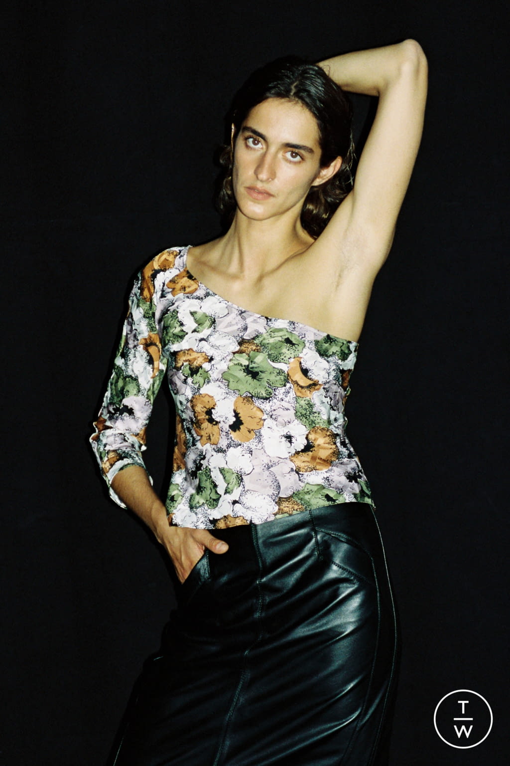 Fashion Week Paris Spring/Summer 2021 look 15 from the Situationist collection womenswear