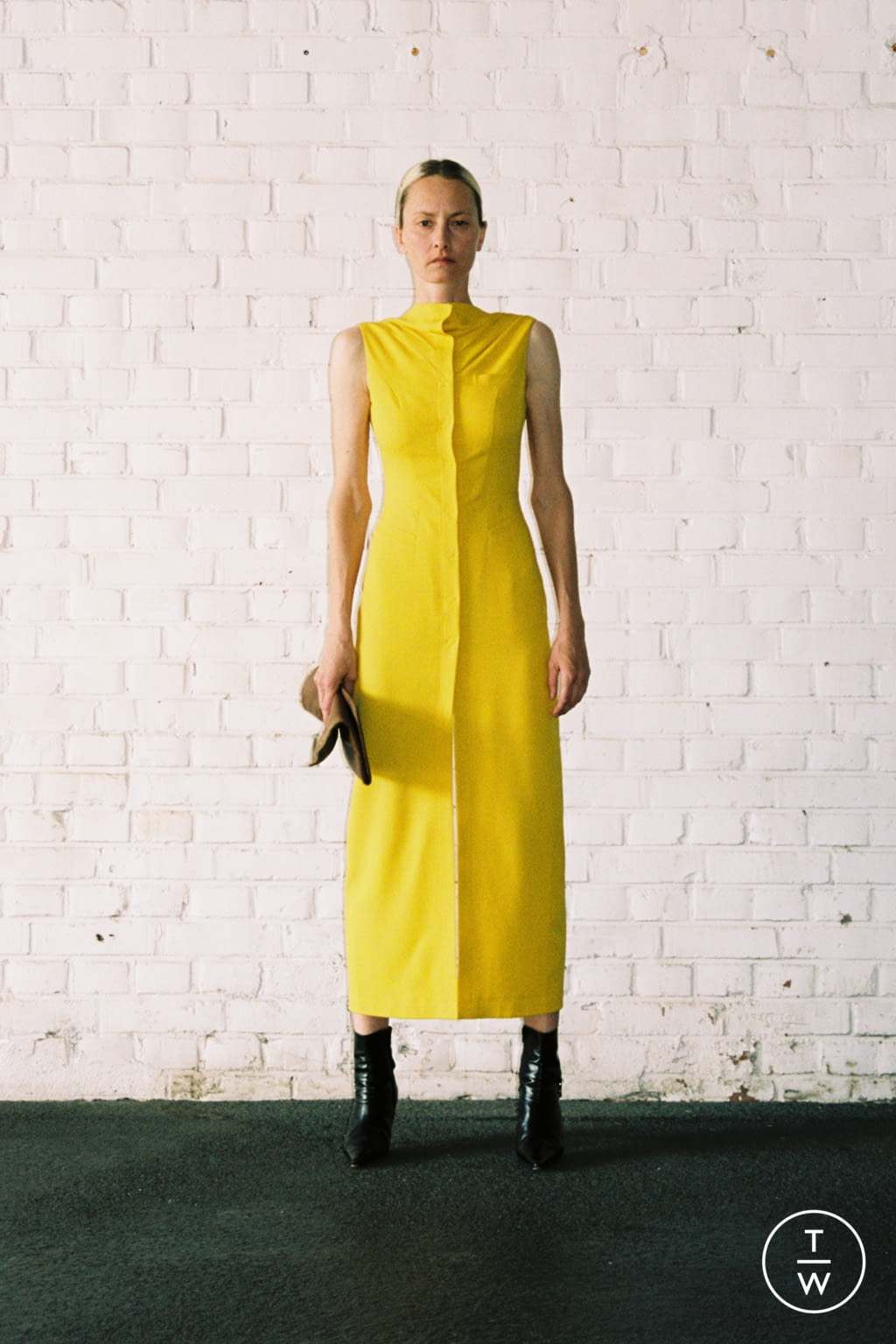 Fashion Week Paris Spring/Summer 2021 look 16 from the Situationist collection womenswear