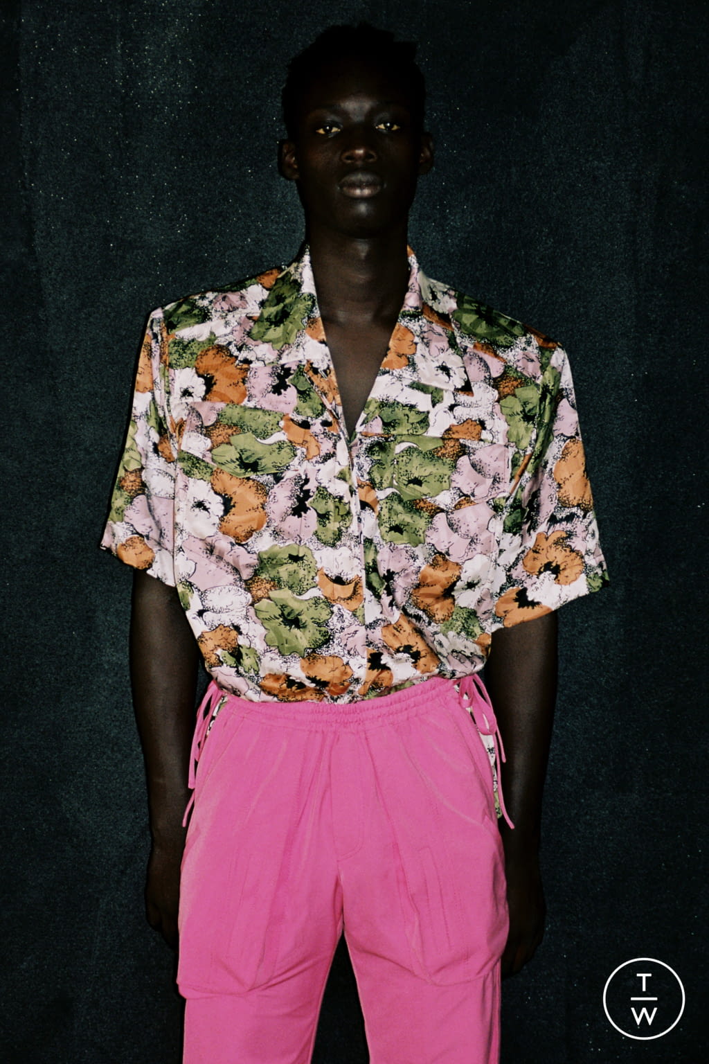 Fashion Week Paris Spring/Summer 2021 look 17 from the Situationist collection womenswear