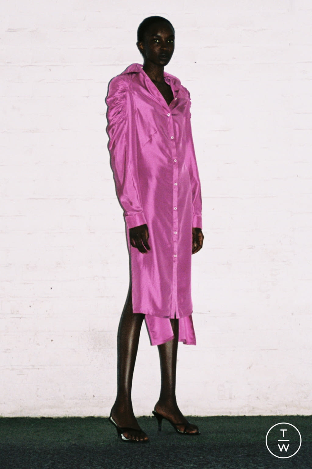 Fashion Week Paris Spring/Summer 2021 look 21 from the Situationist collection womenswear